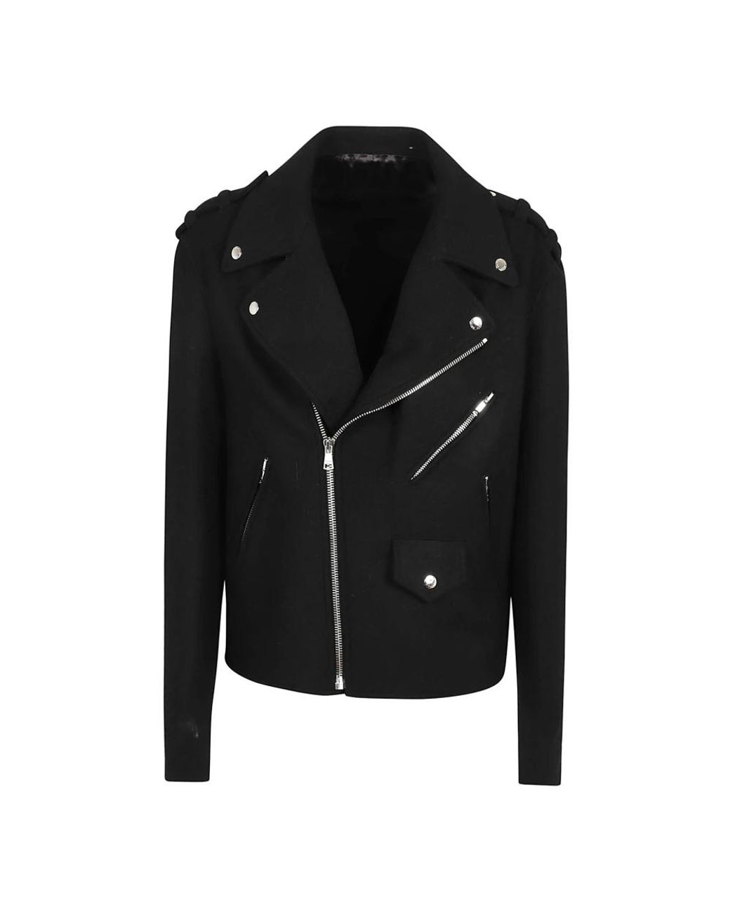 Balmain Black Light Jackets for men