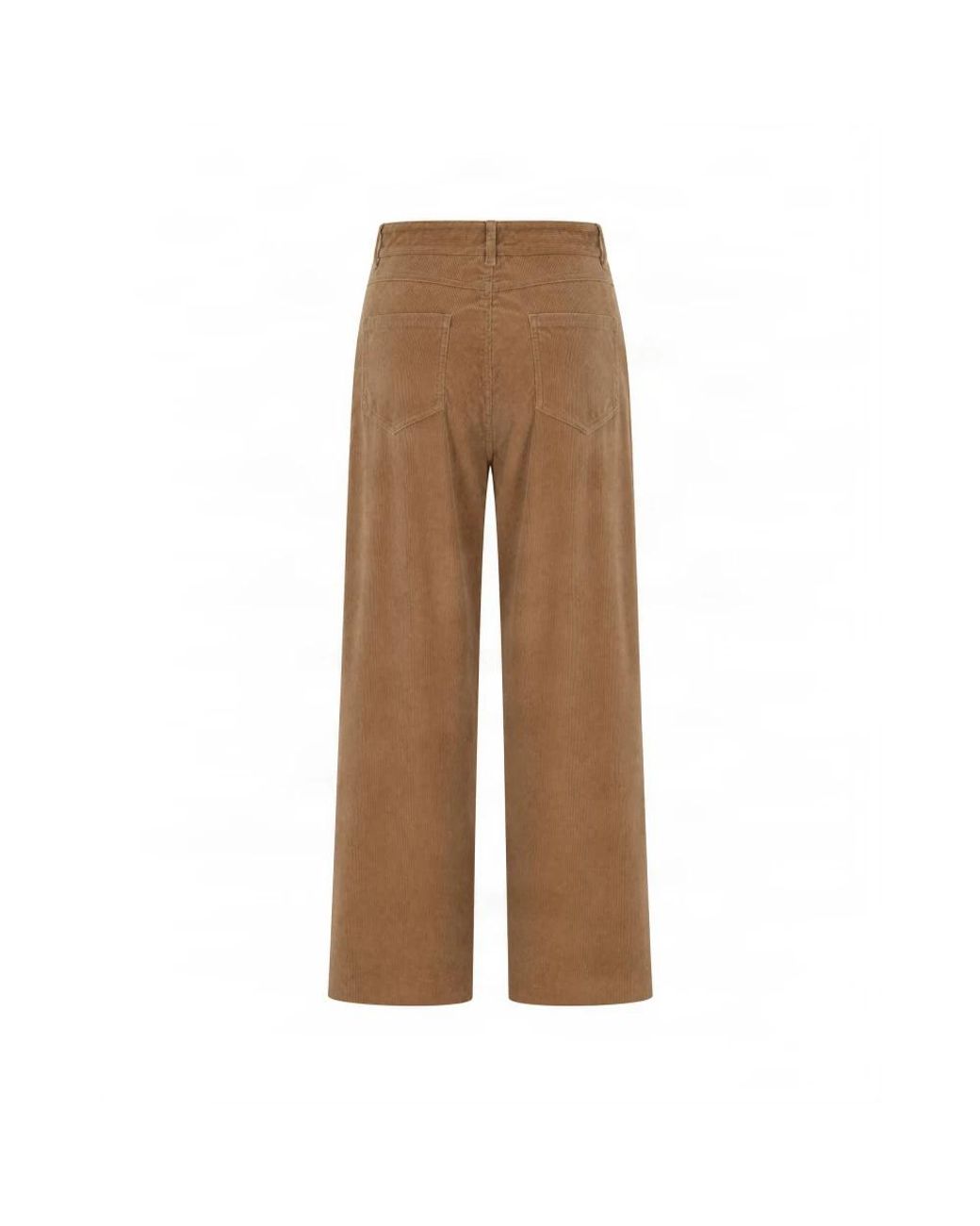 Max Mara Brown Wide Trousers