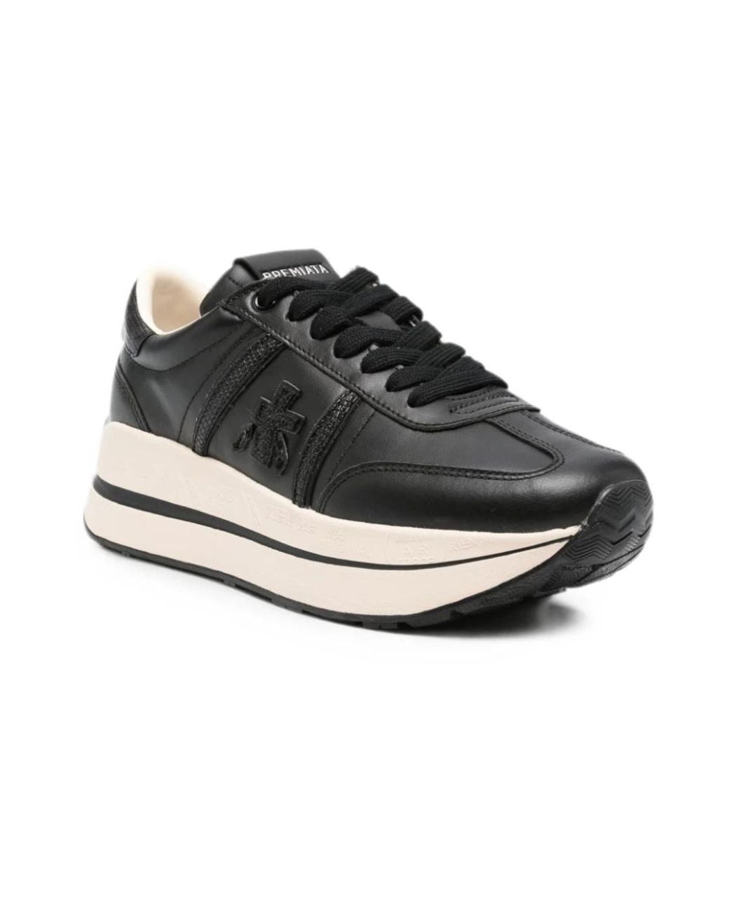 Premiata Black Sneakers