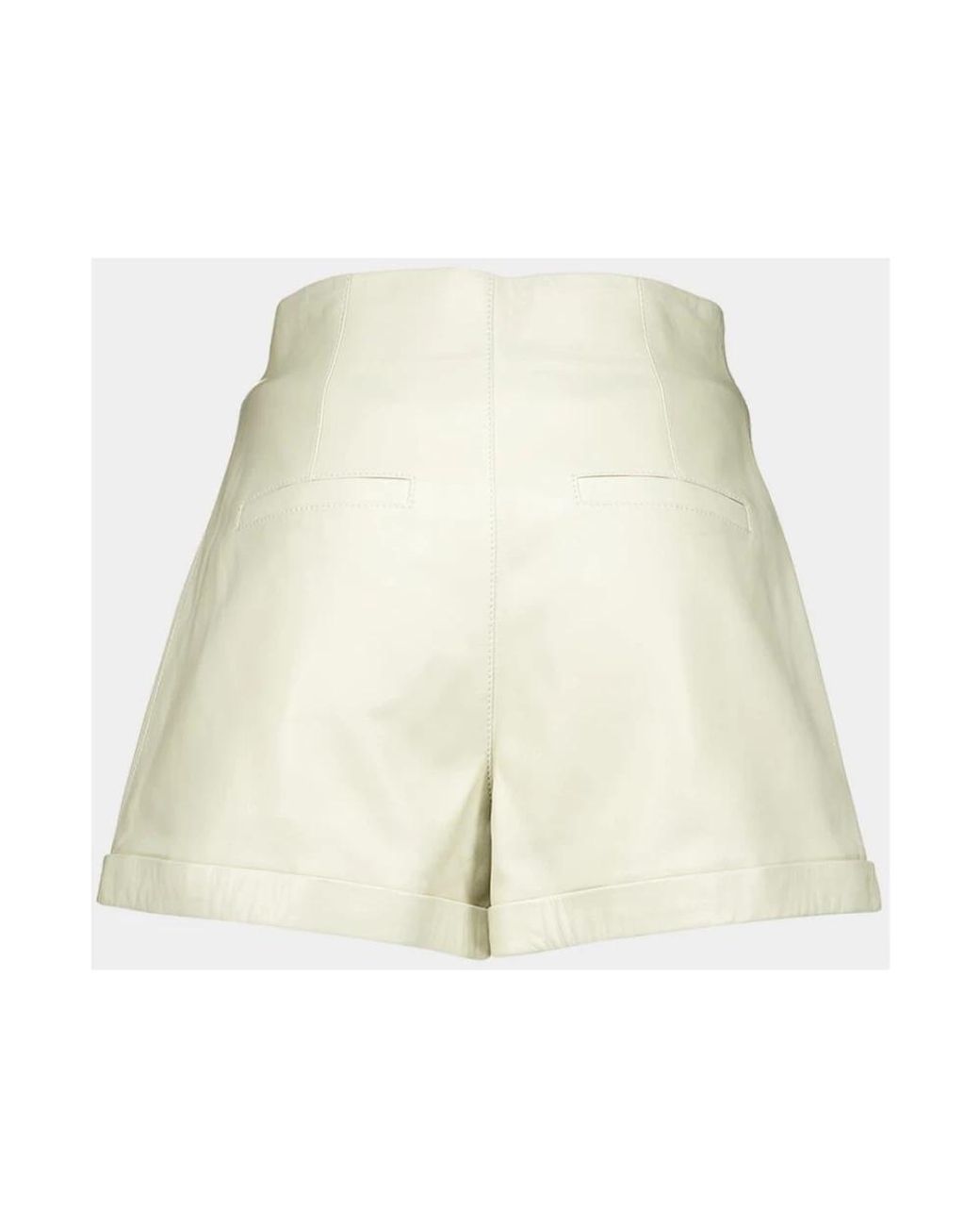 Saint Laurent Natural Casual Shorts