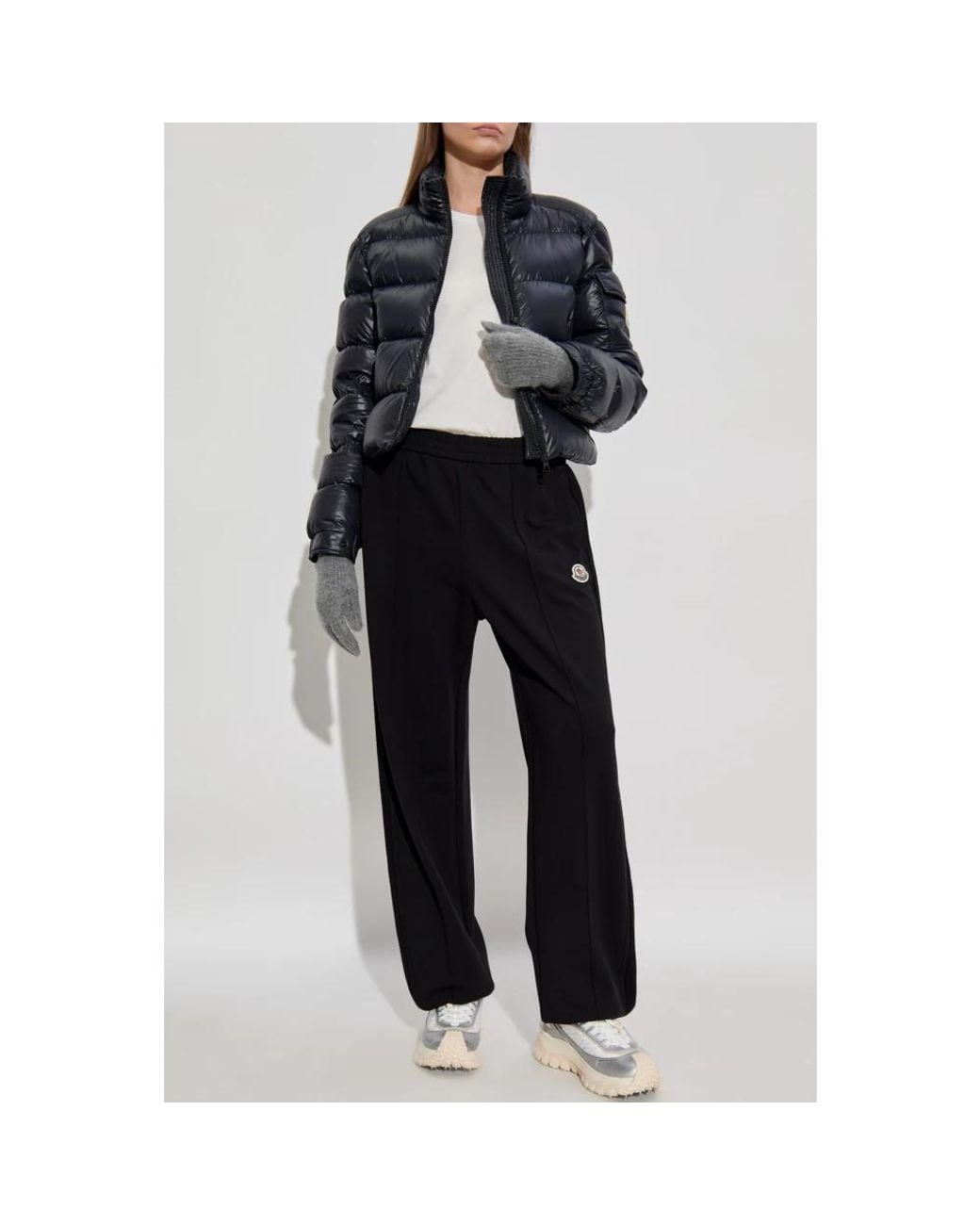 Moncler Blue Down Jackets