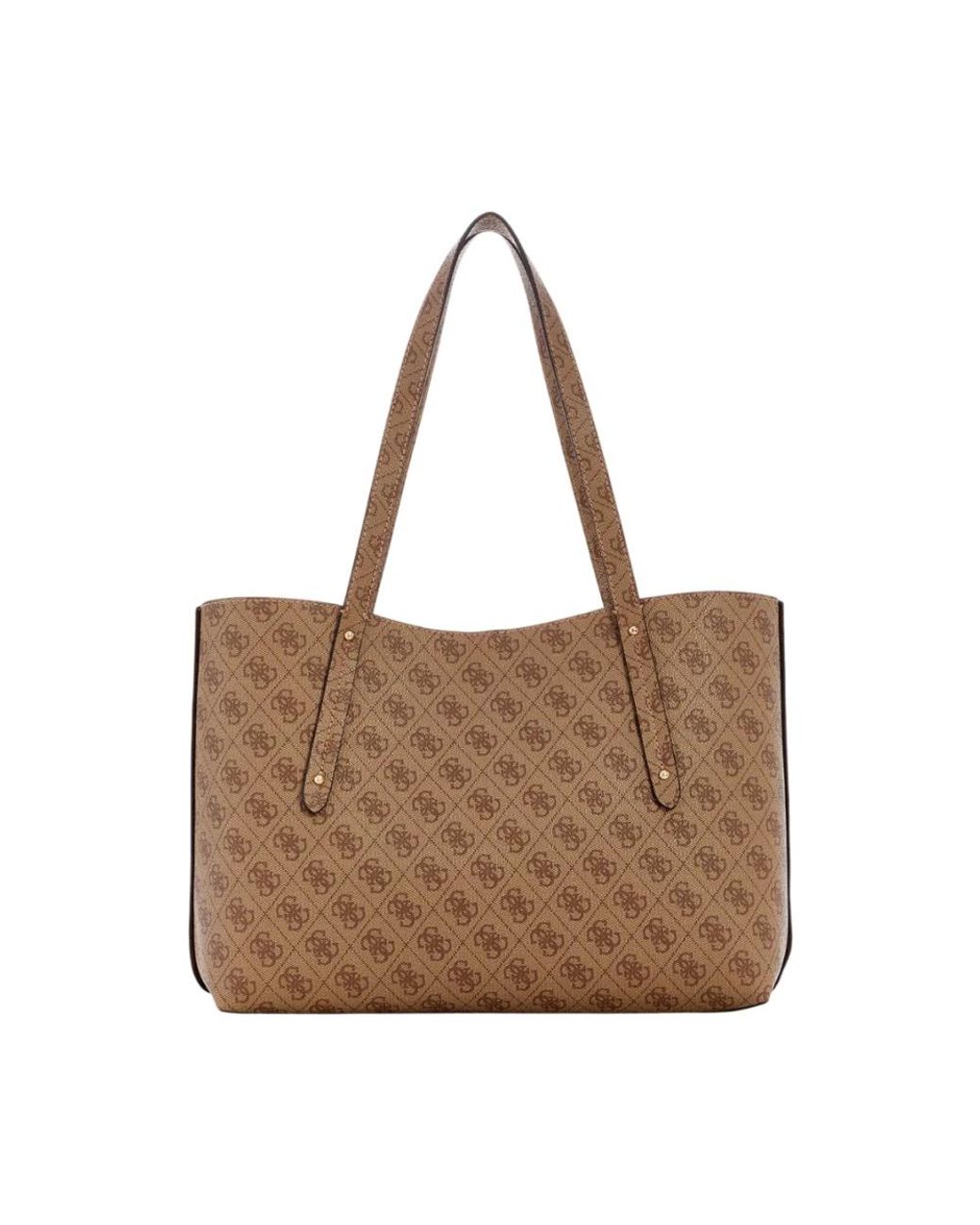 Guess Brown Shopping Bags