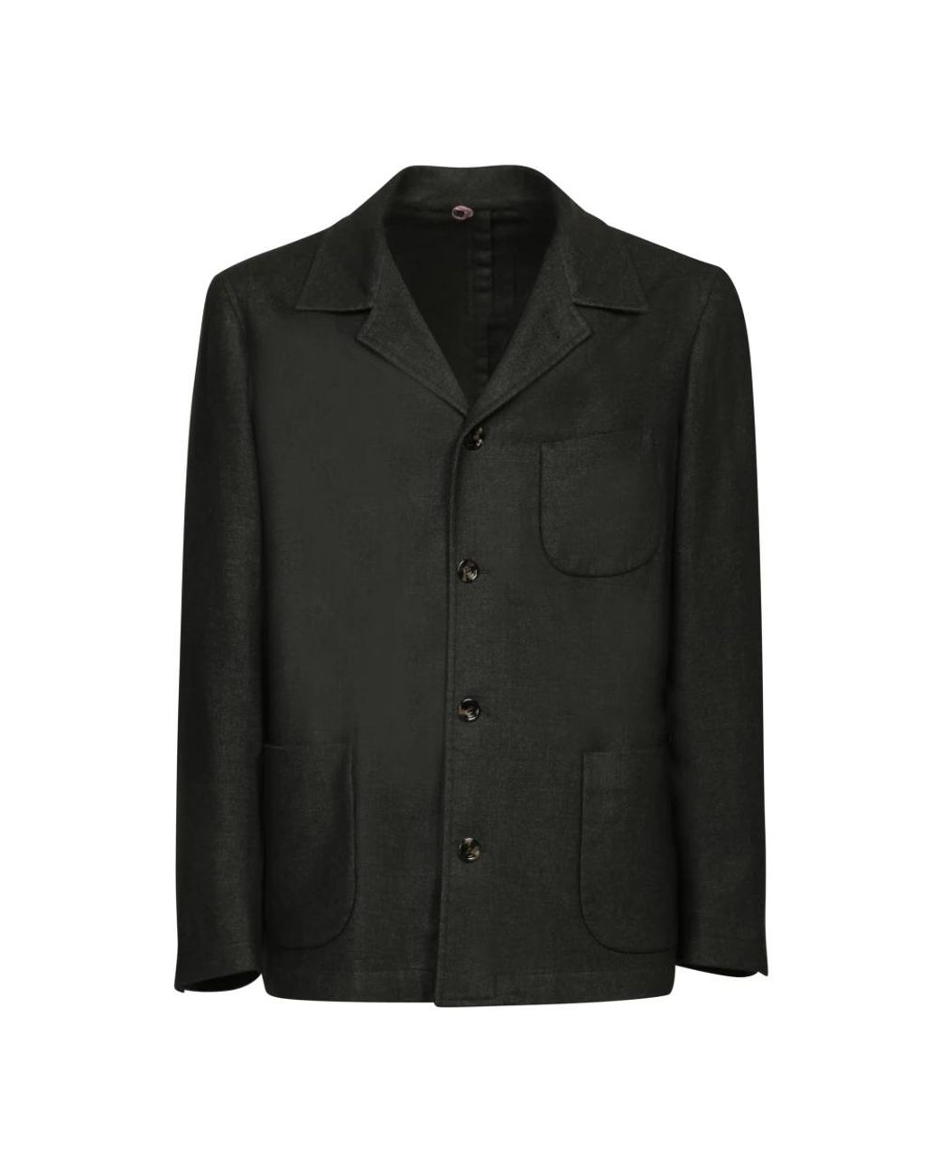 Dell'Oglio Black Blazers for men