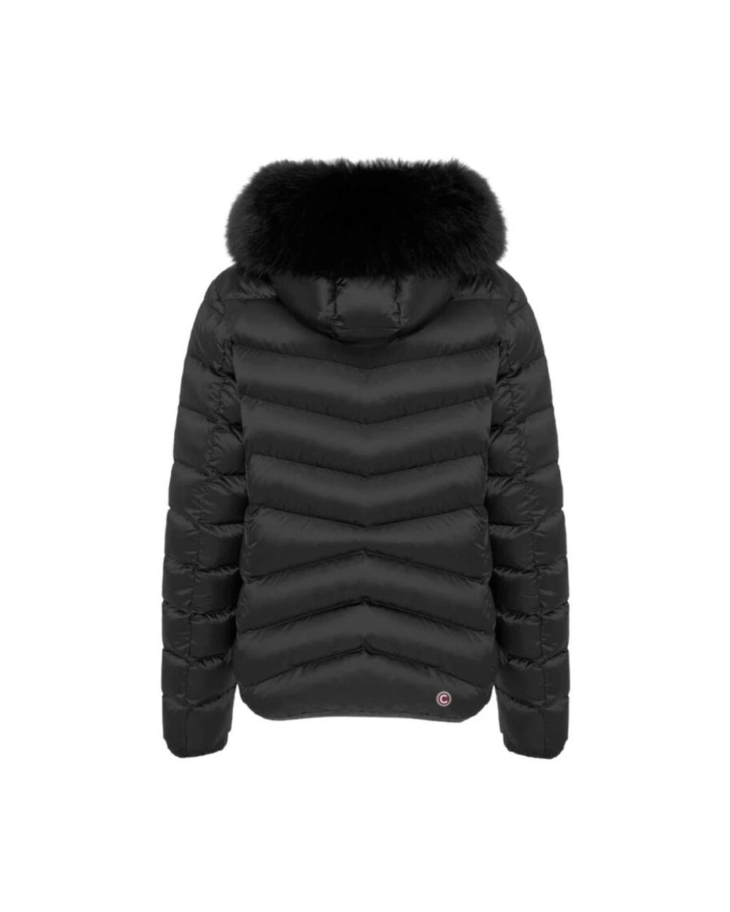 Colmar Black Down Jackets