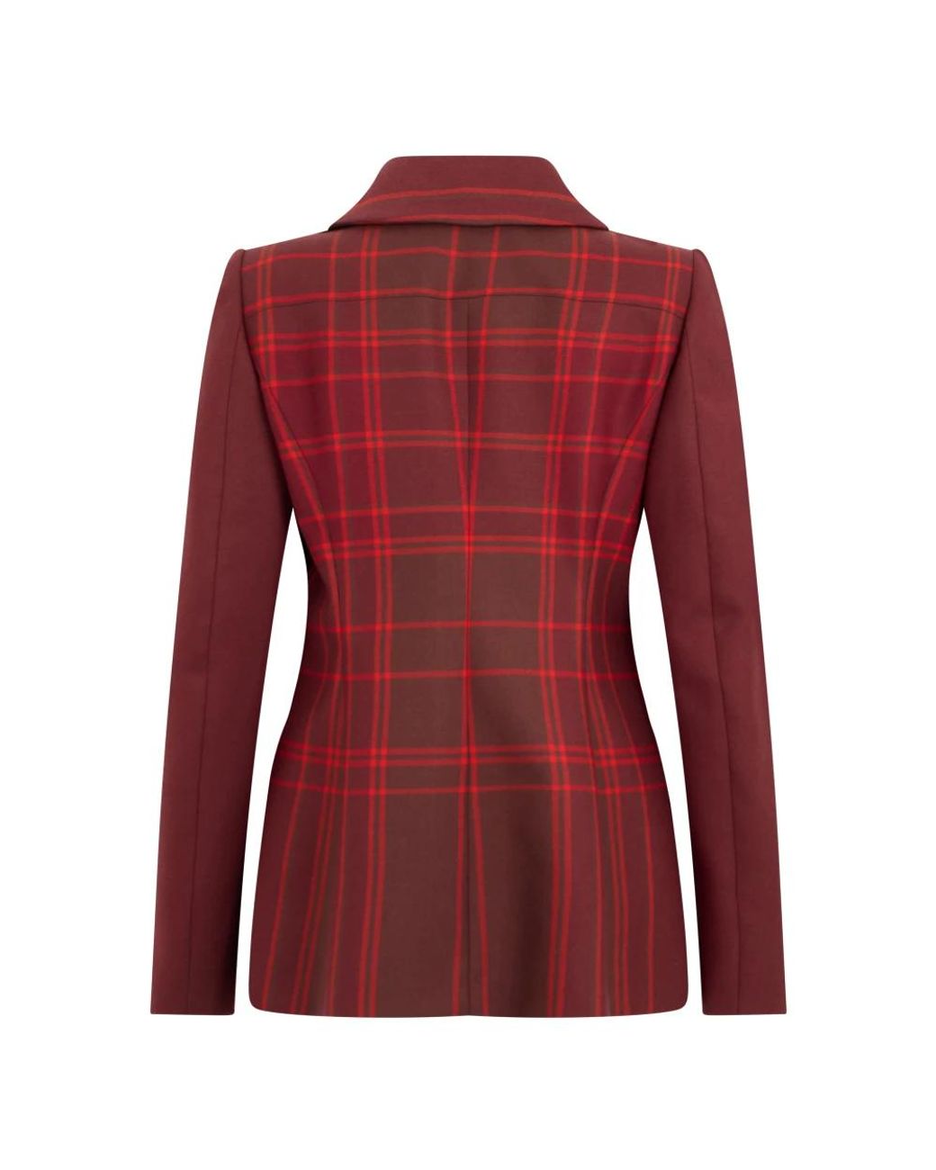 Light Jackets Alberta Ferretti de color Red