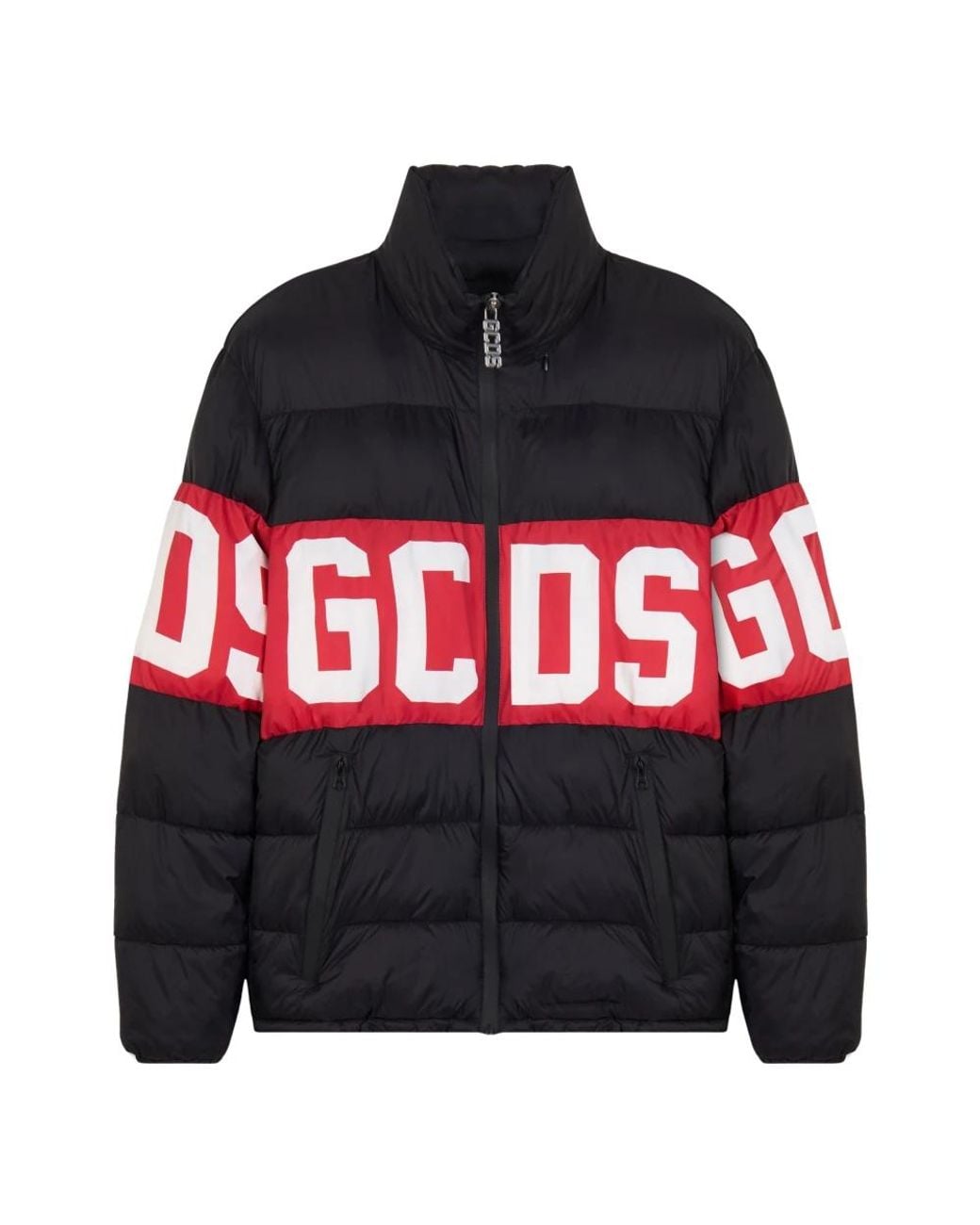 Gcds Black Winter Jackets for men