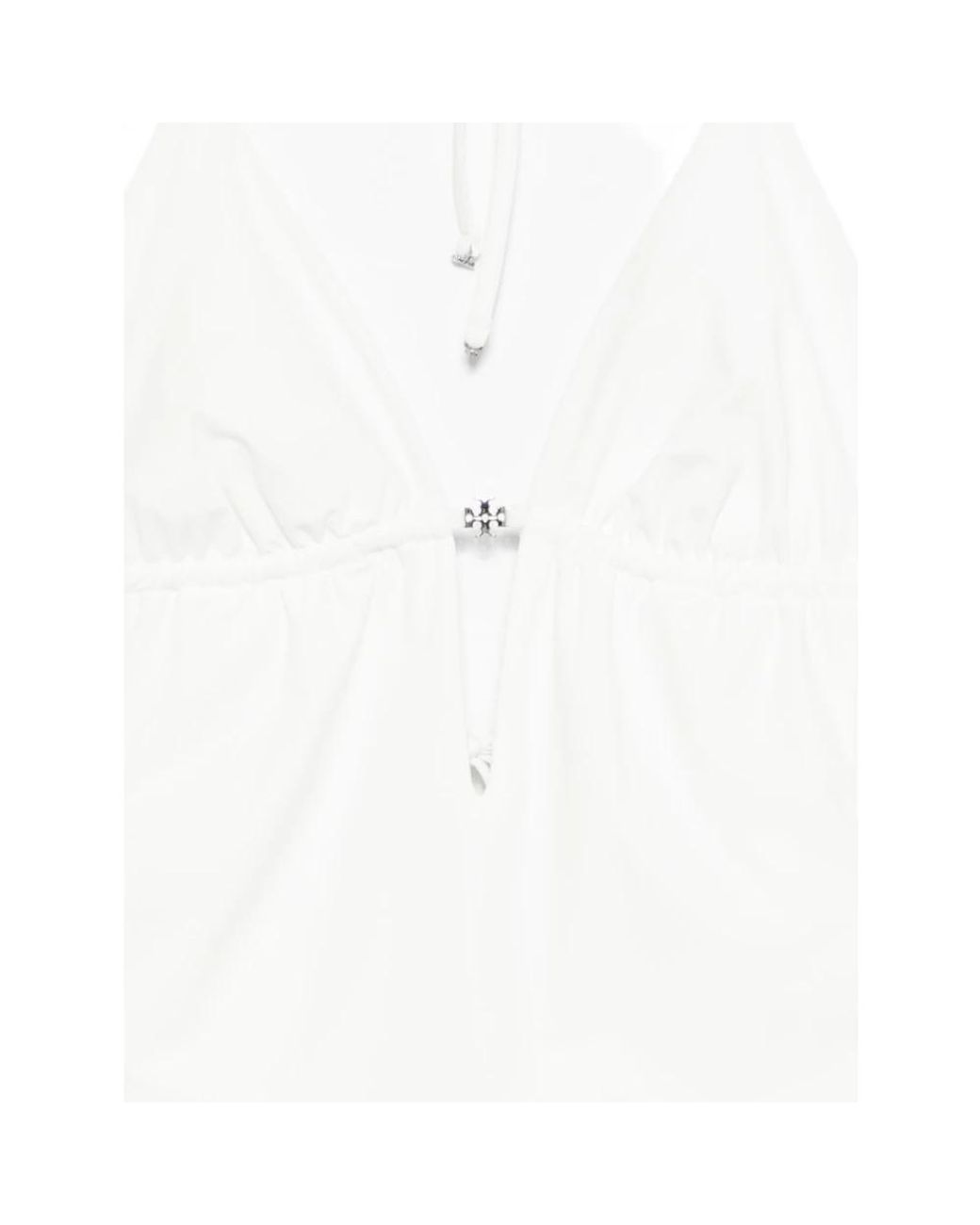 Tory Burch White One-Piece