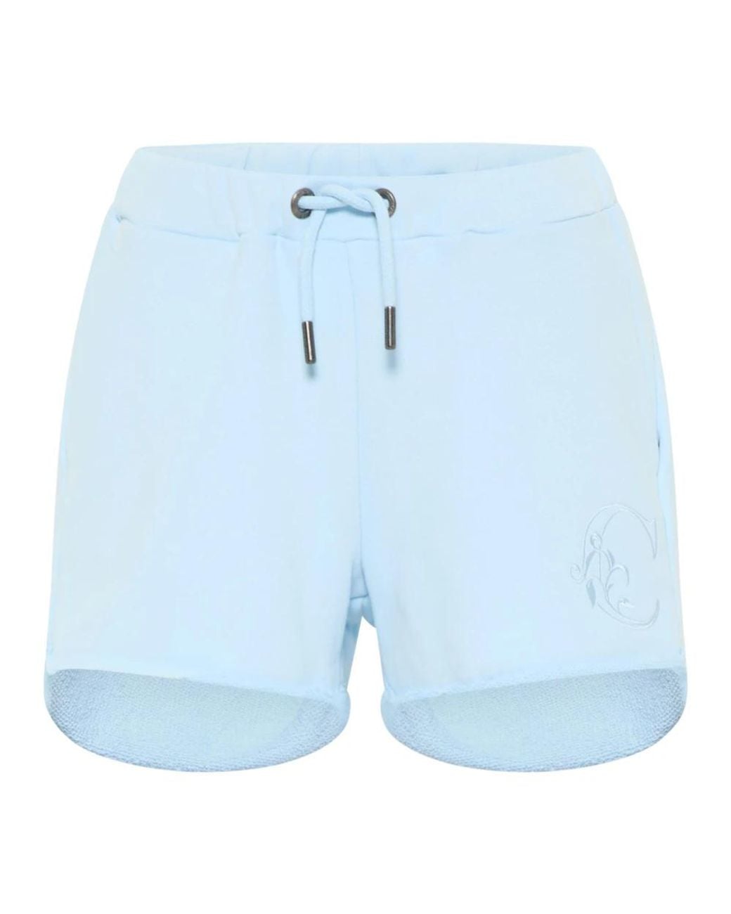 carlo colucci Blue Short Shorts