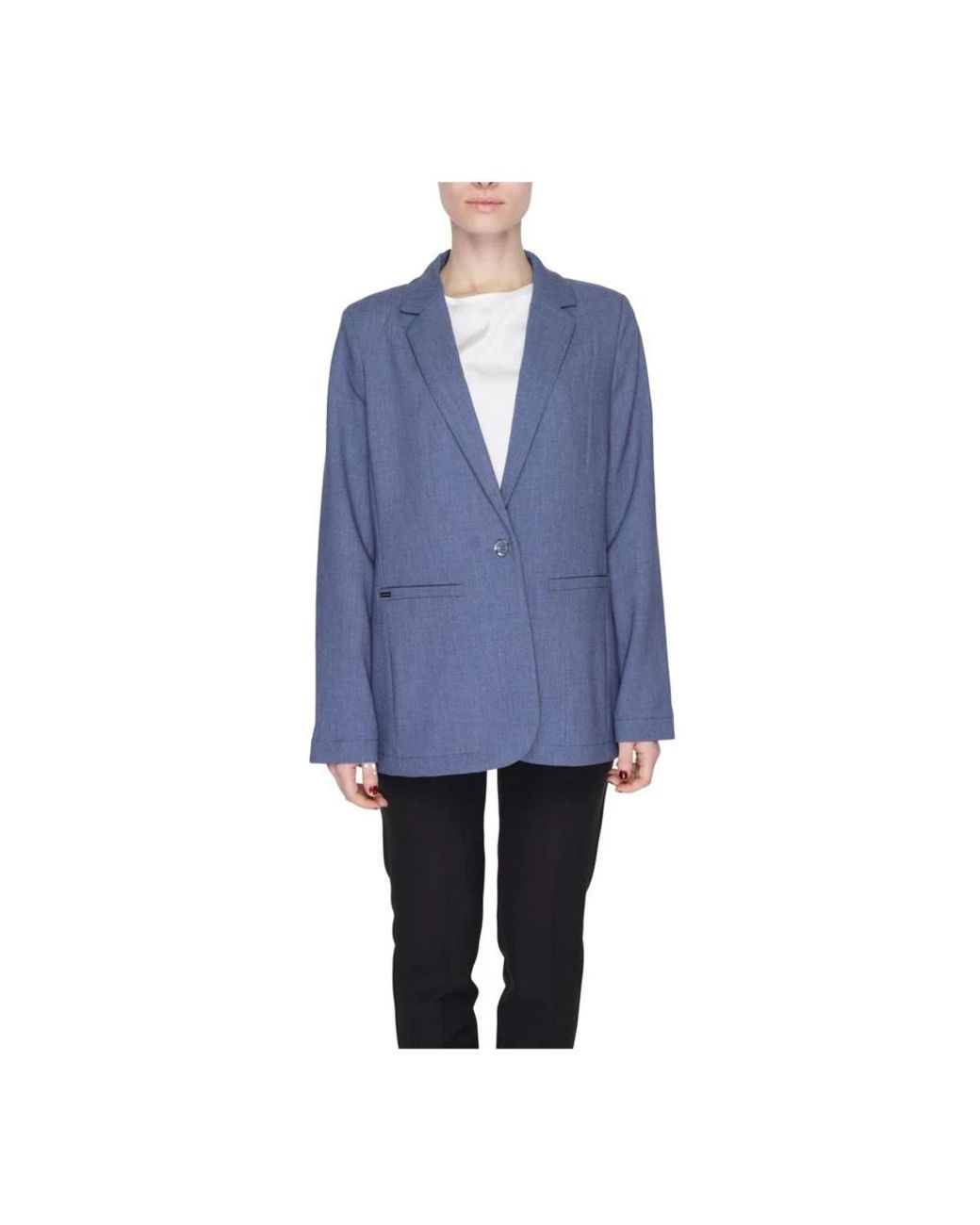 Street One Blue Blazers