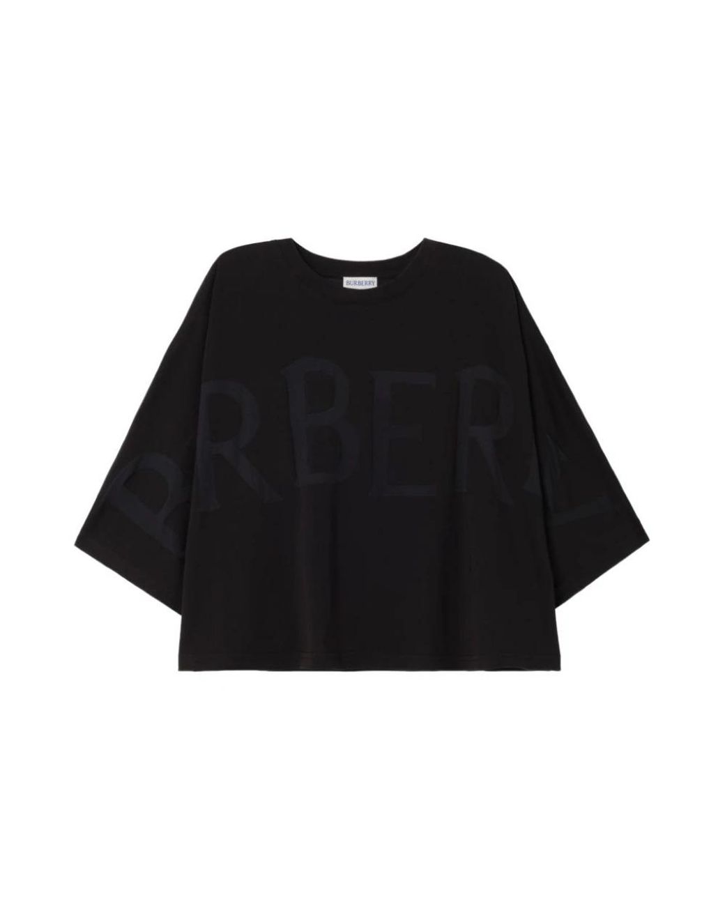 Burberry T-Hemden in het Black