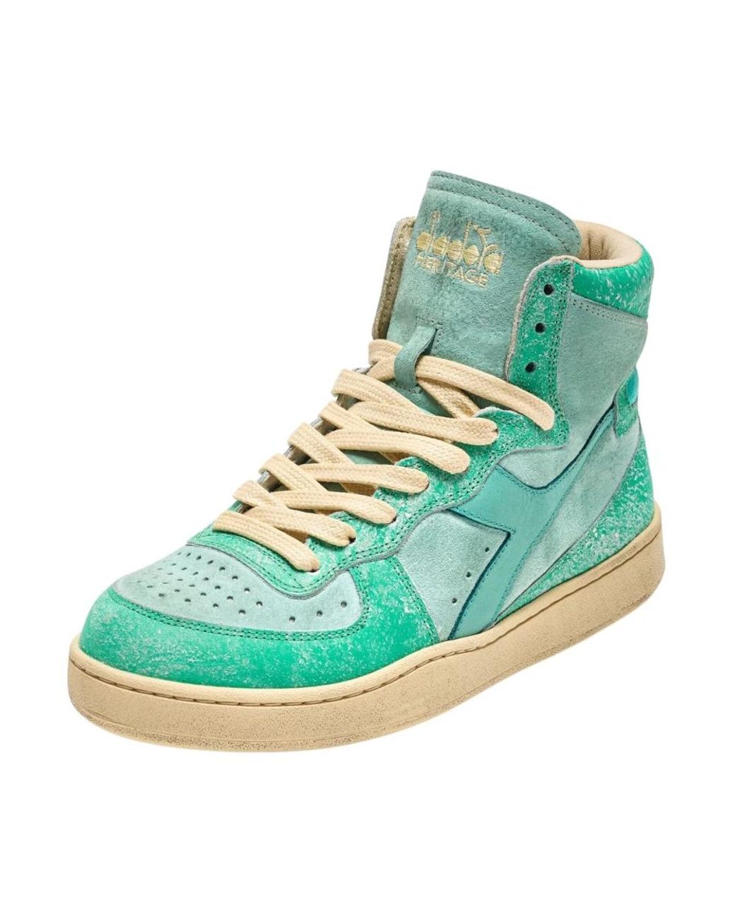 Diadora Green Sneakers