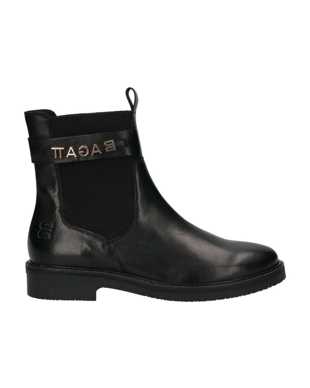 Bagatt Black Chelsea Boots