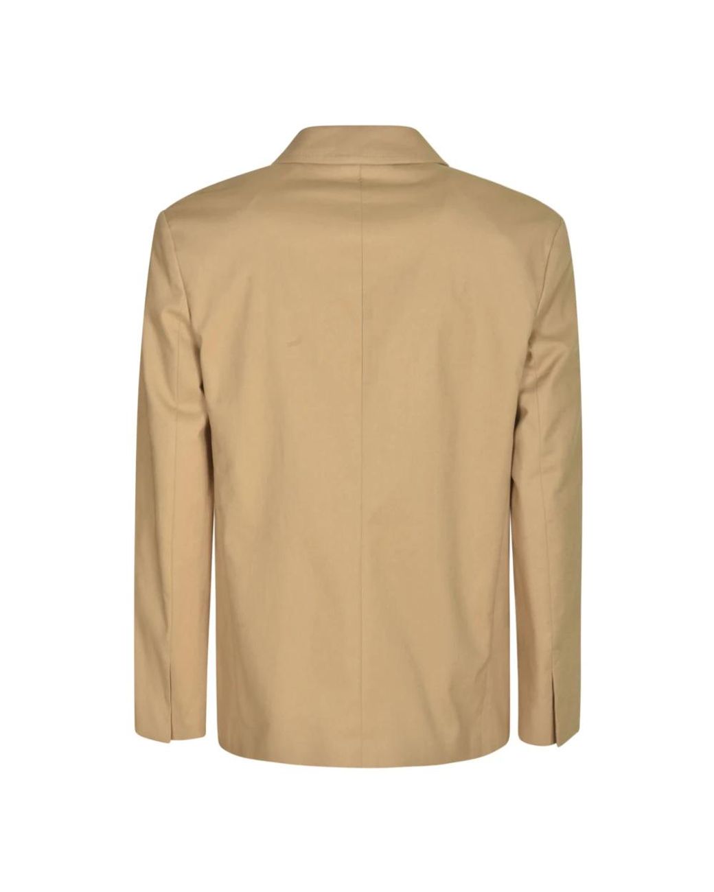 Blazers di Lanvin in Natural da Uomo