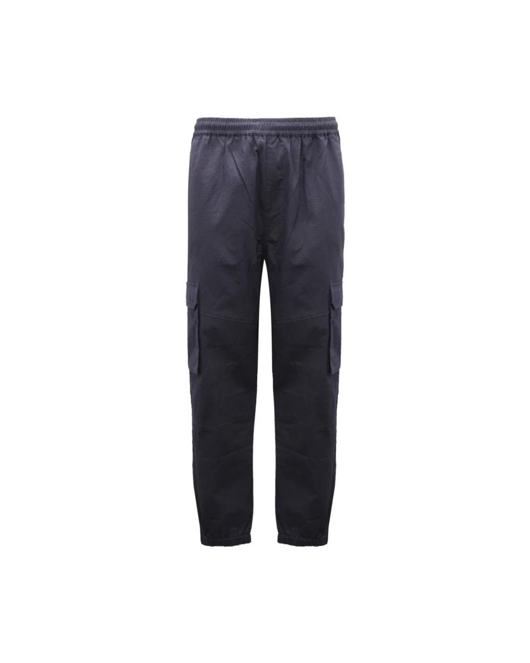 Daily Paper Blue Straight Trousers for men