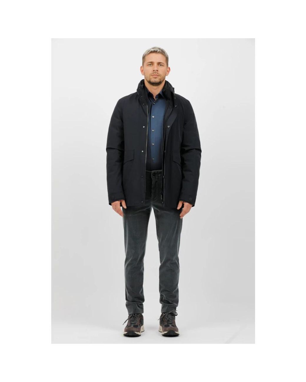 Rrd Black Winter Jackets for men