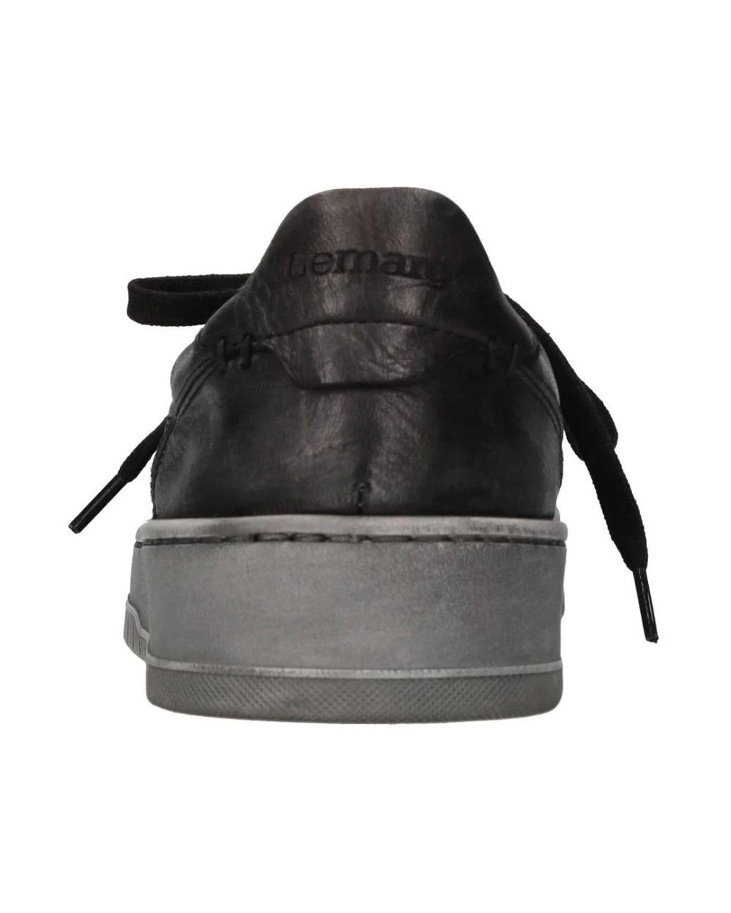 LEMARGO Black Sneakers for men