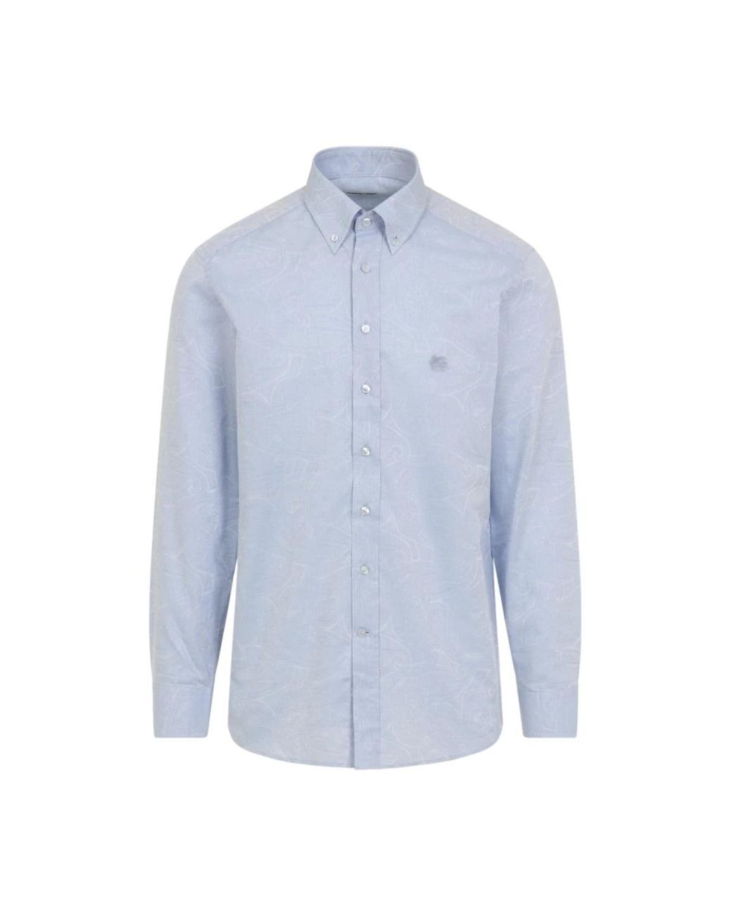 Etro Blue Casual Shirts for men