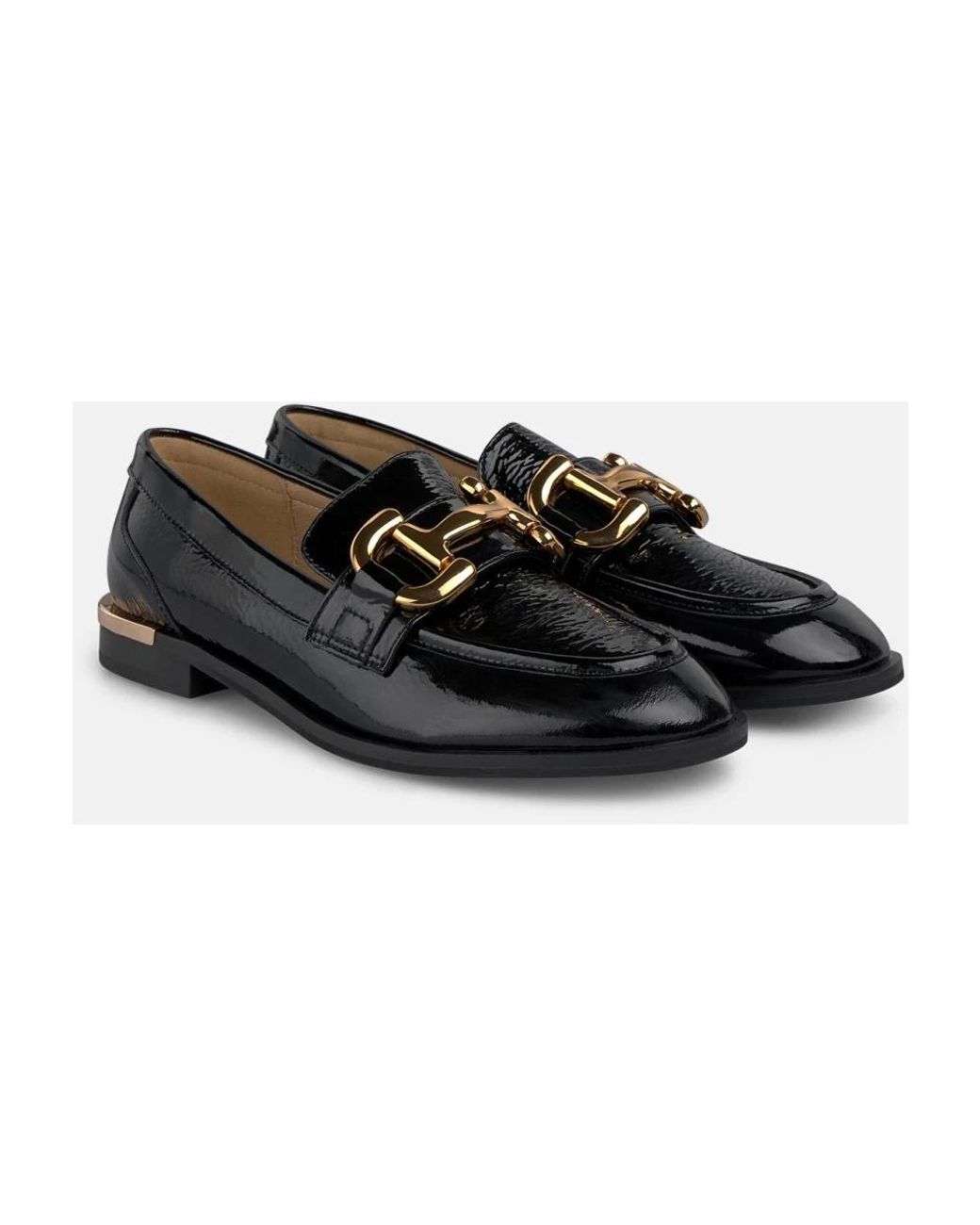 Alma En Pena. Black Loafers