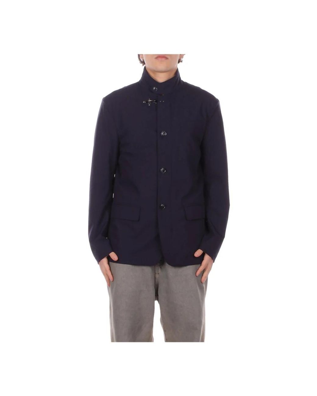 Fay Blue Light Jackets for men