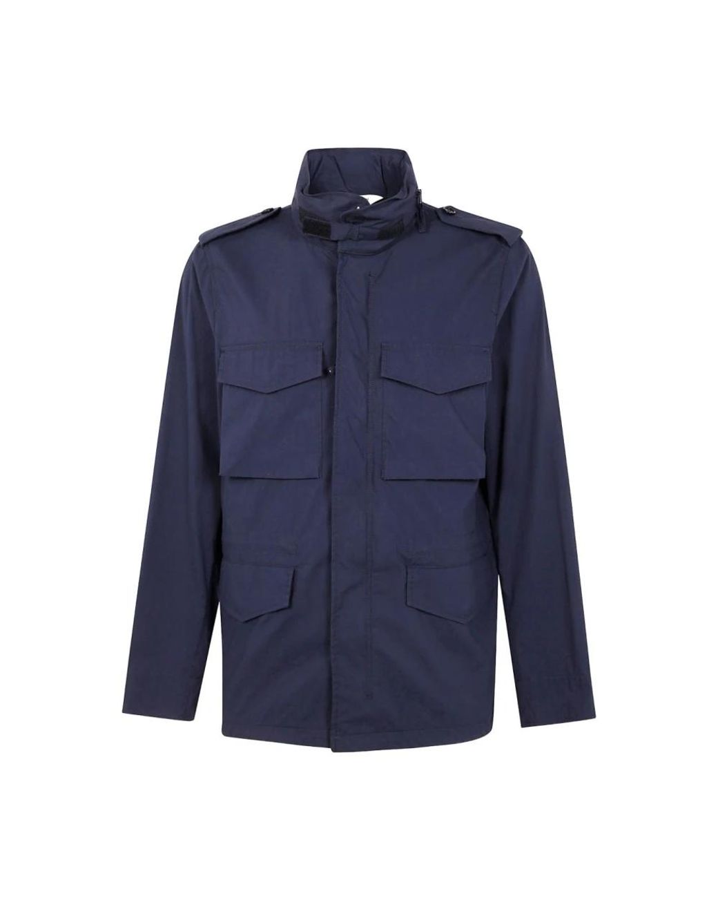 Aspesi Field Jacket in het Blue voor heren