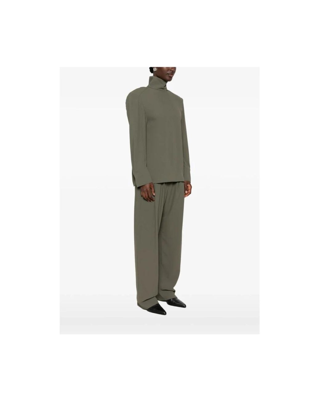 IRO Green Long Sleeve T-Shirts
