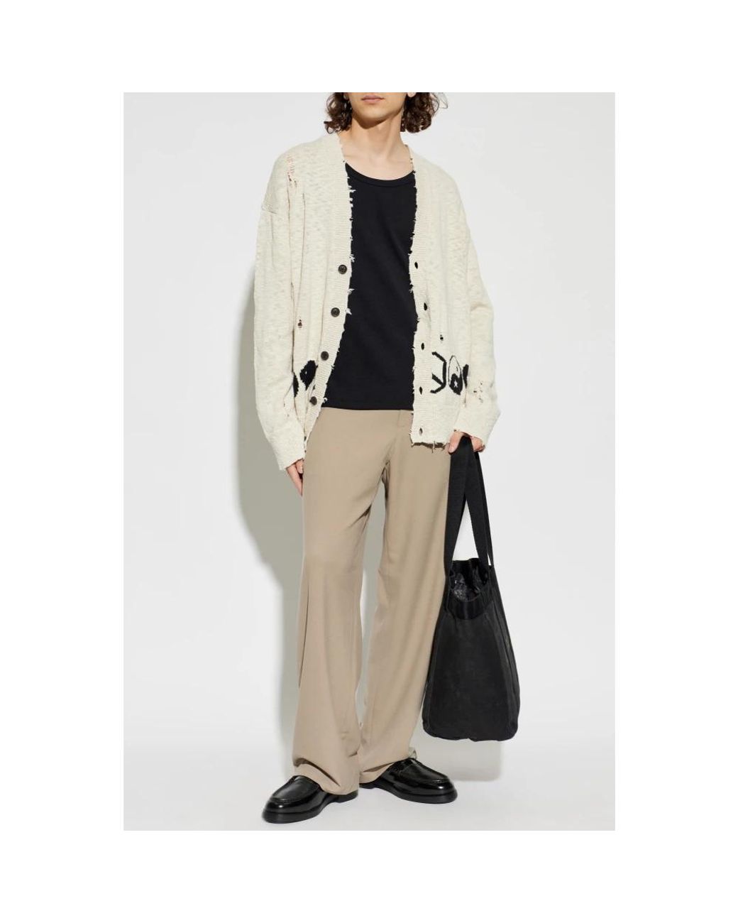 Cardigans di AllSaints in White da Uomo