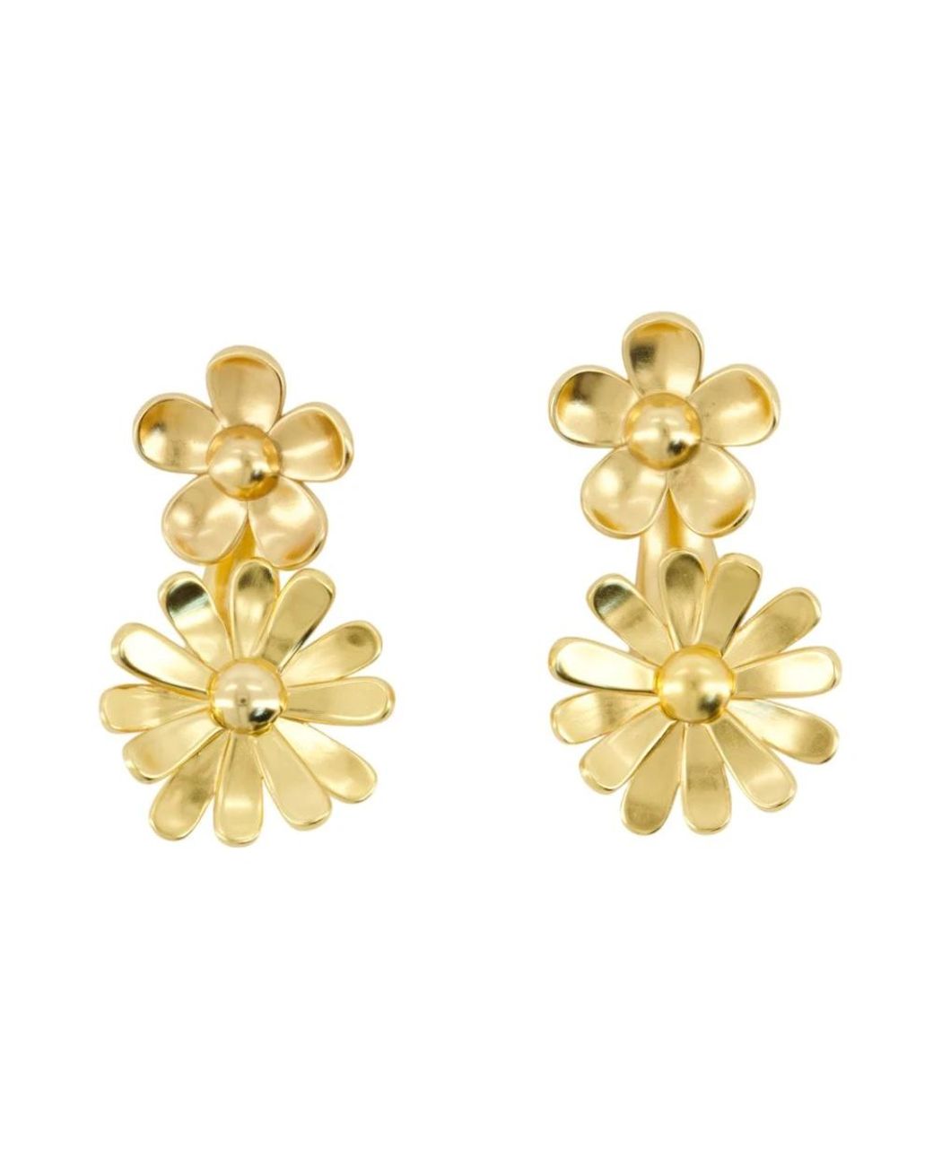 Marc Jacobs Metallic Earrings