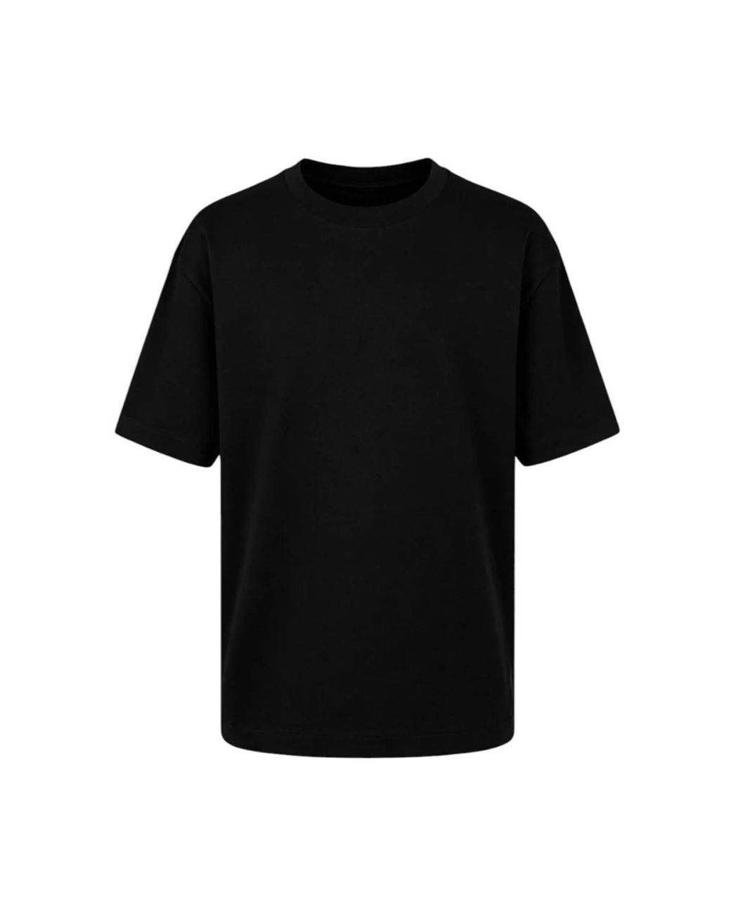 Hevò Black T-Shirts for men
