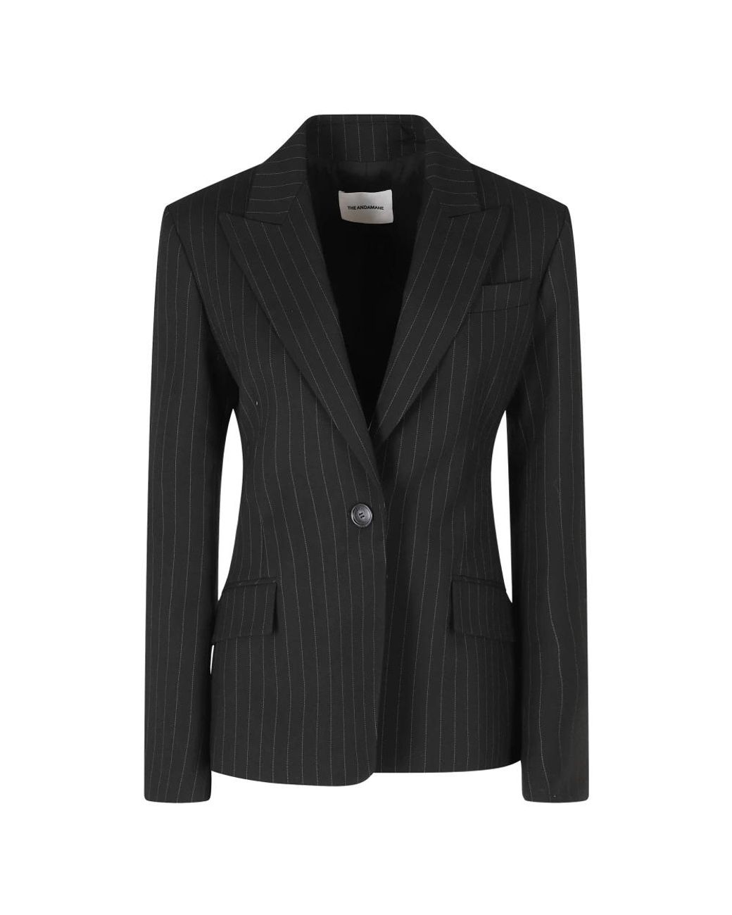 ANDAMANE Black Blazers