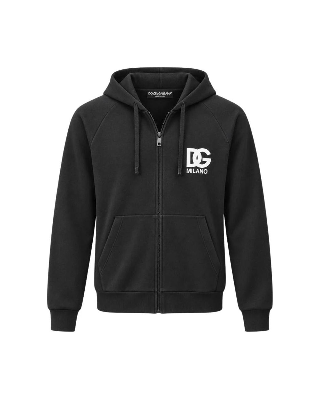 Zip-Throughs Dolce & Gabbana pour homme en coloris Black