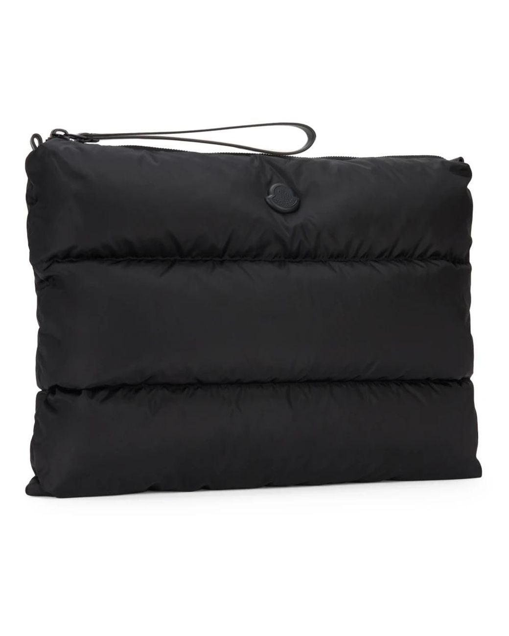Moncler Black Cross Body Messenger for men