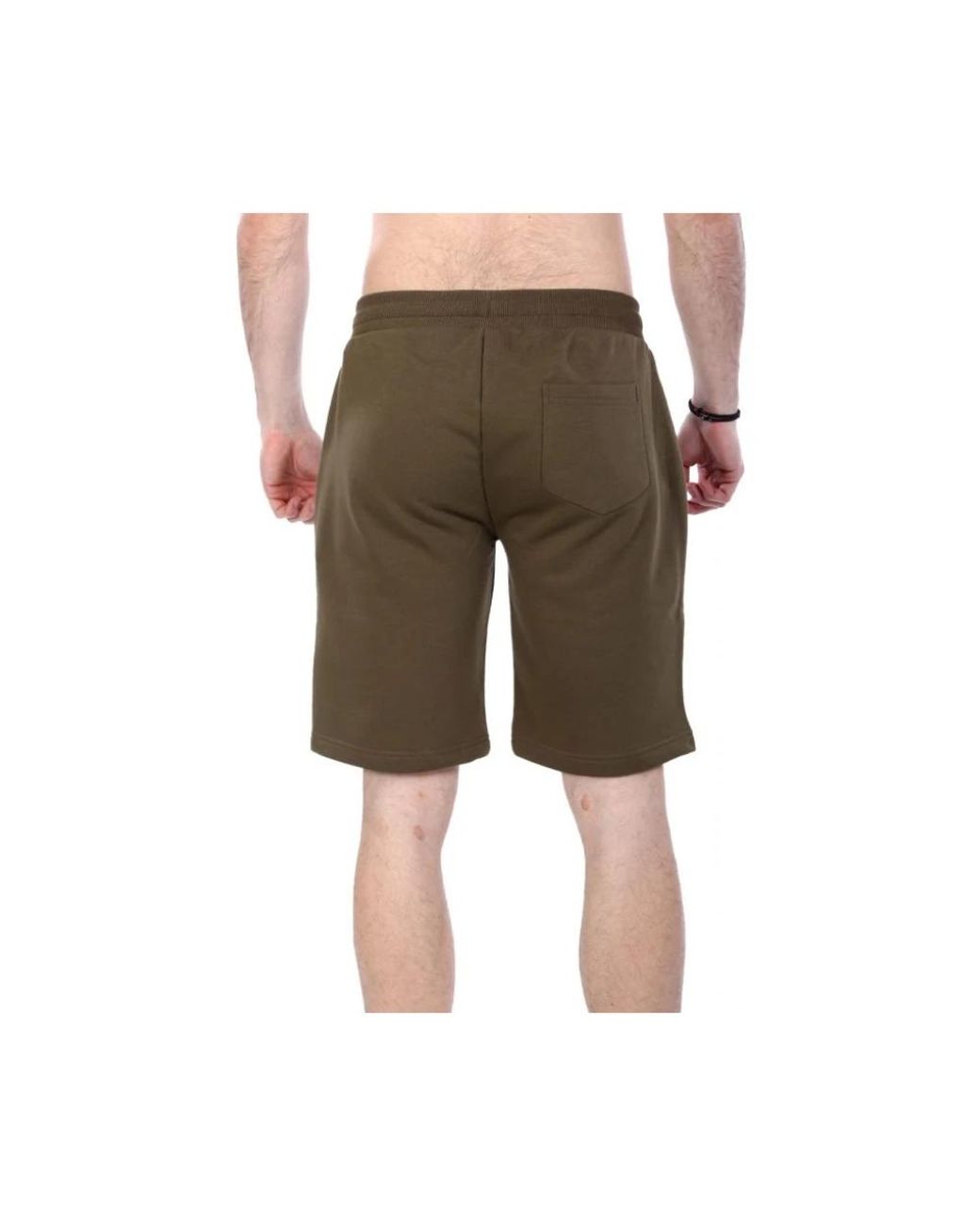 Colmar Green Casual Shorts for men