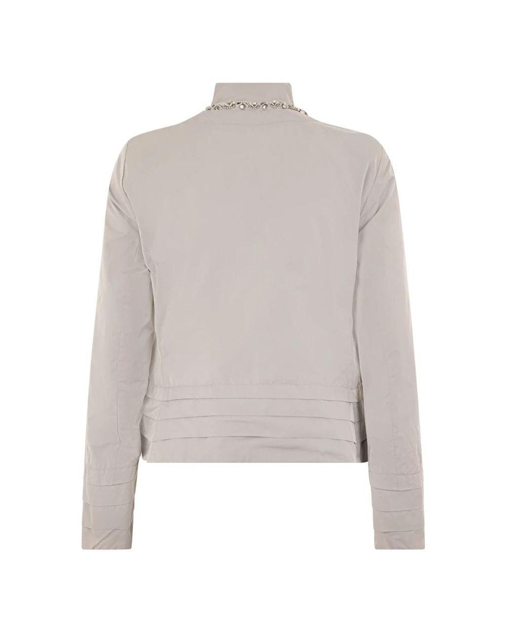 Light Jackets Moorer de color Gray