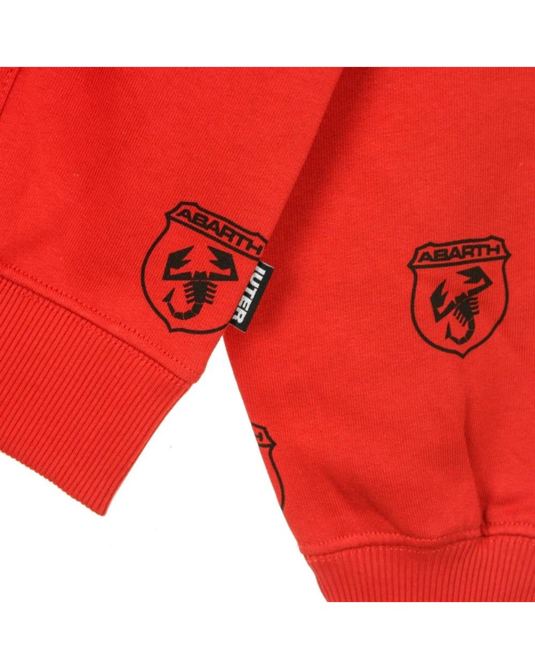 Iuter Red Hoodies for men