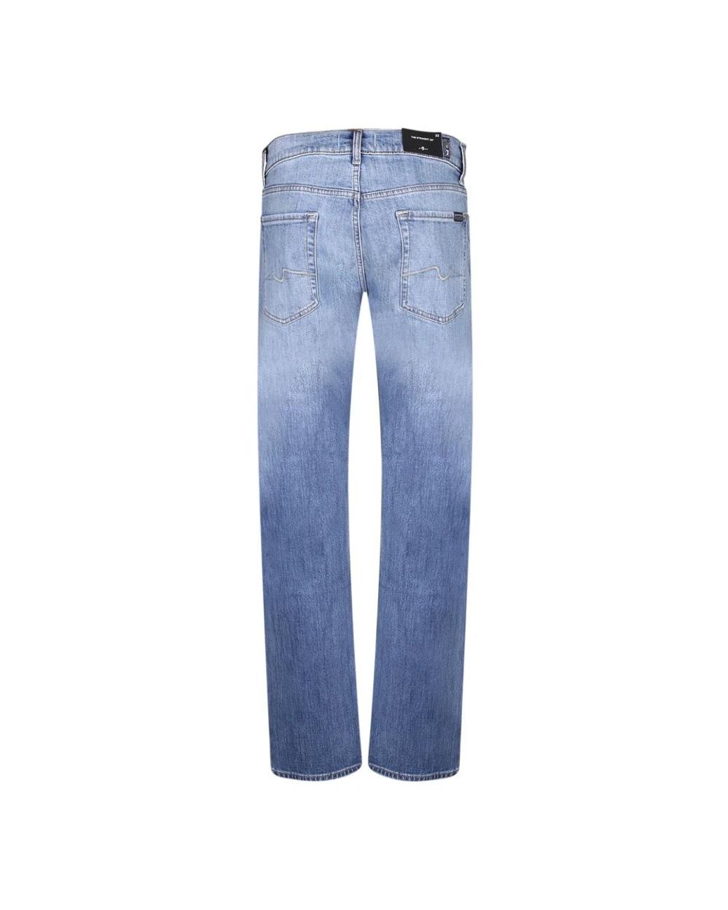 Rene Caovilla Blue Straight Fit Jeans for men