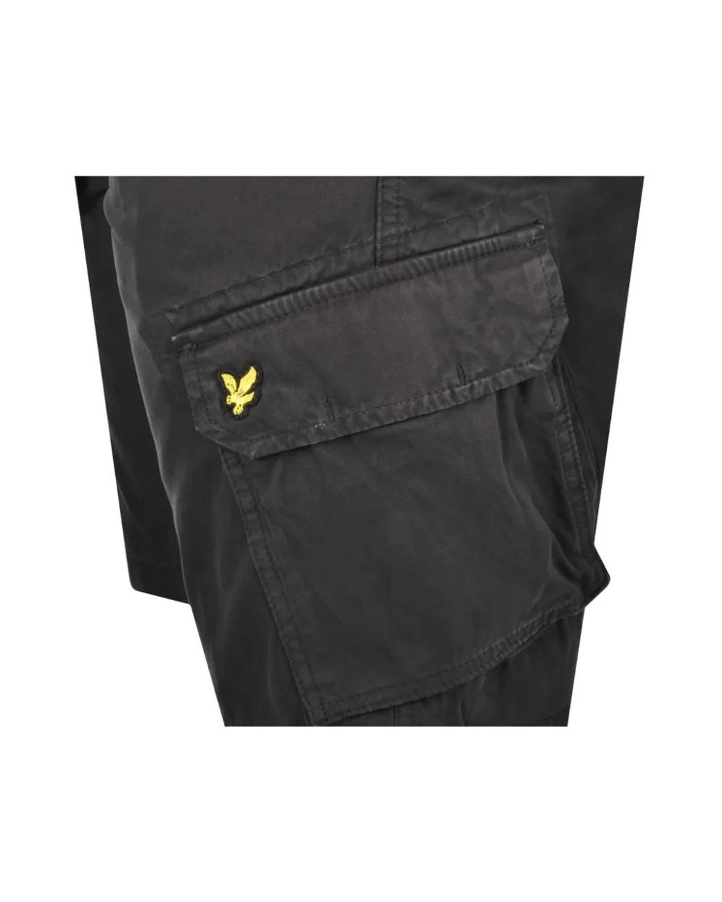 Lyle & Scott Gray Casual Shorts for men