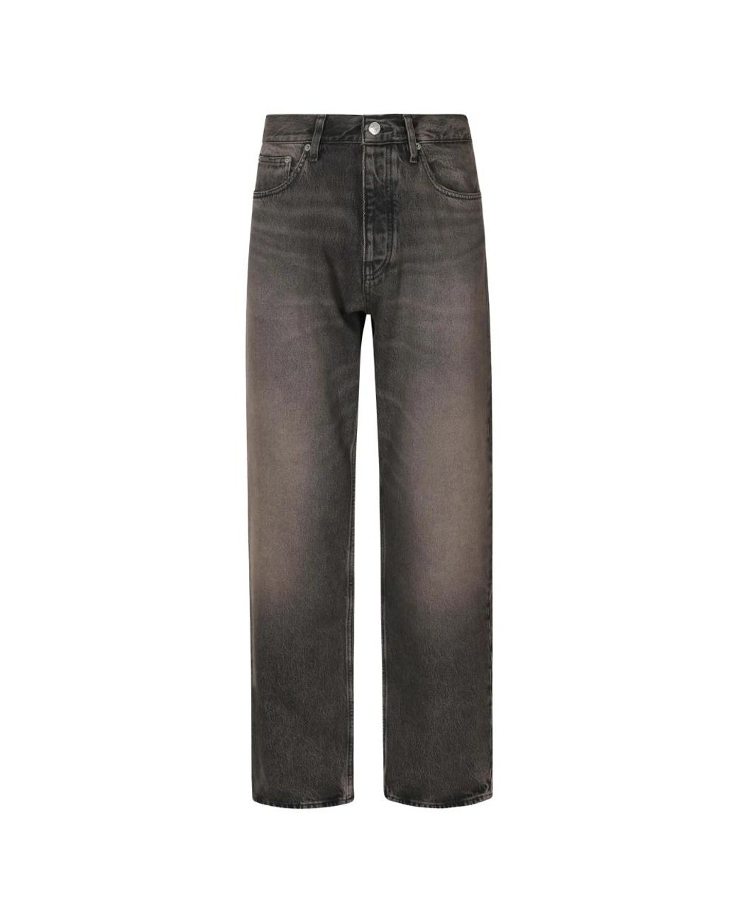sunflower Gray Loose Fit Jeans for men
