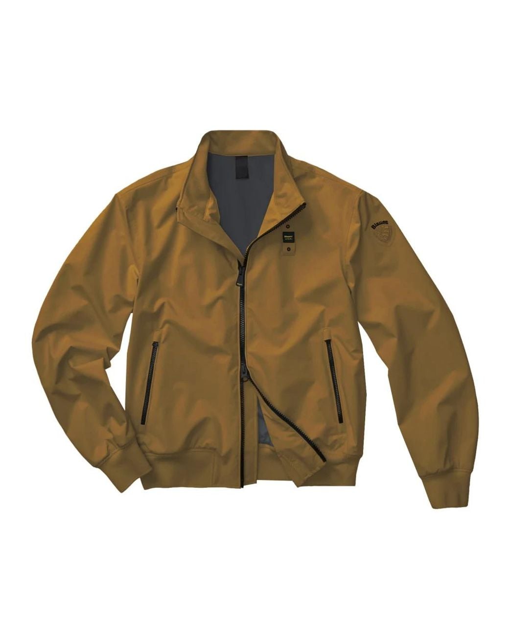 Blauer Green Bomber Jackets for men
