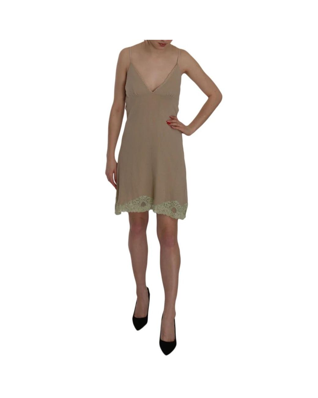 Pink Memories Natural Short Dresses