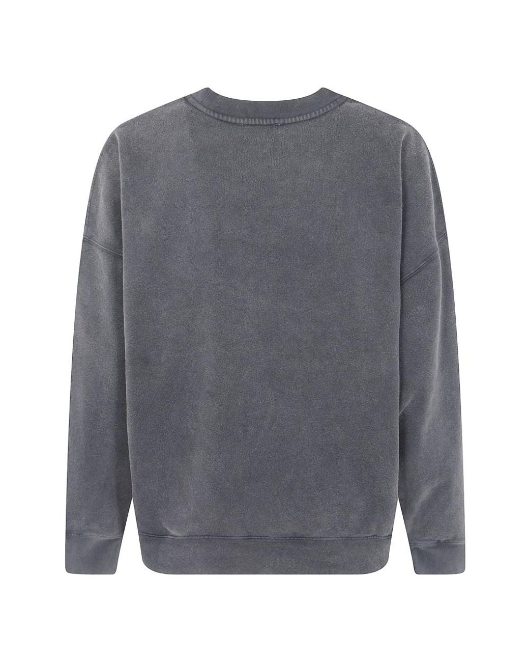 Anine Bing Gray Sweatshirts
