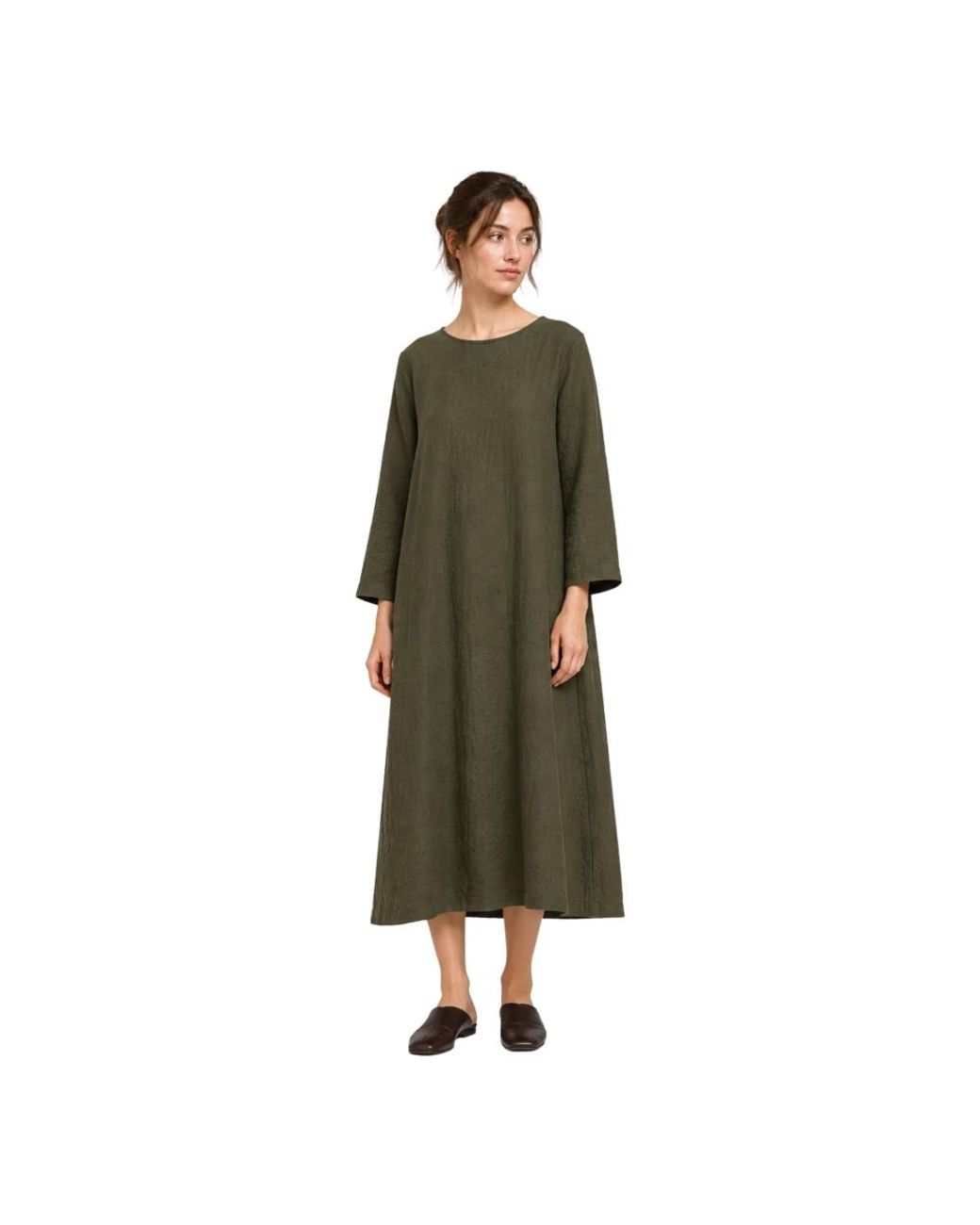 Pomandère Green Midi Dresses