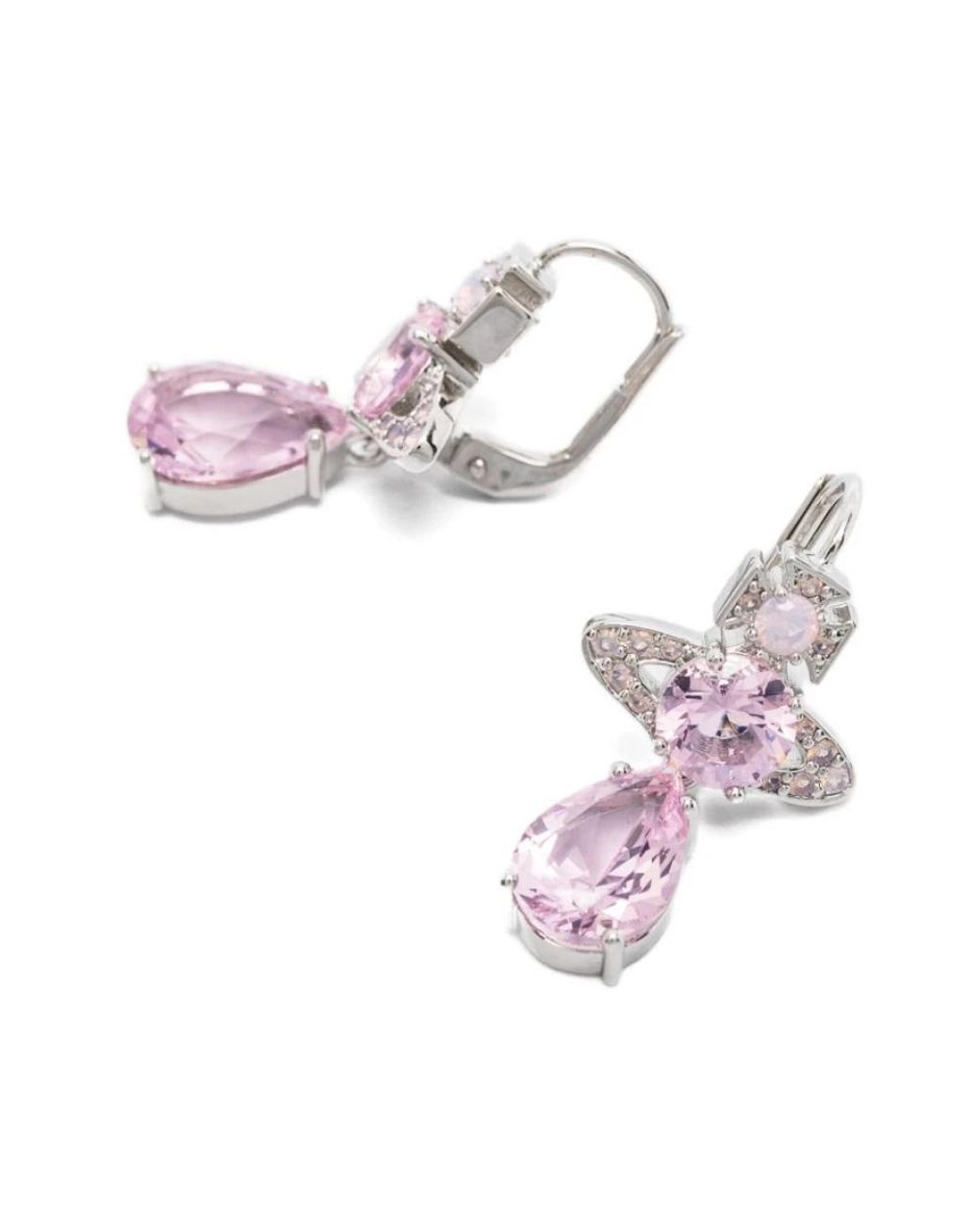 Vivienne Westwood Pink Earrings