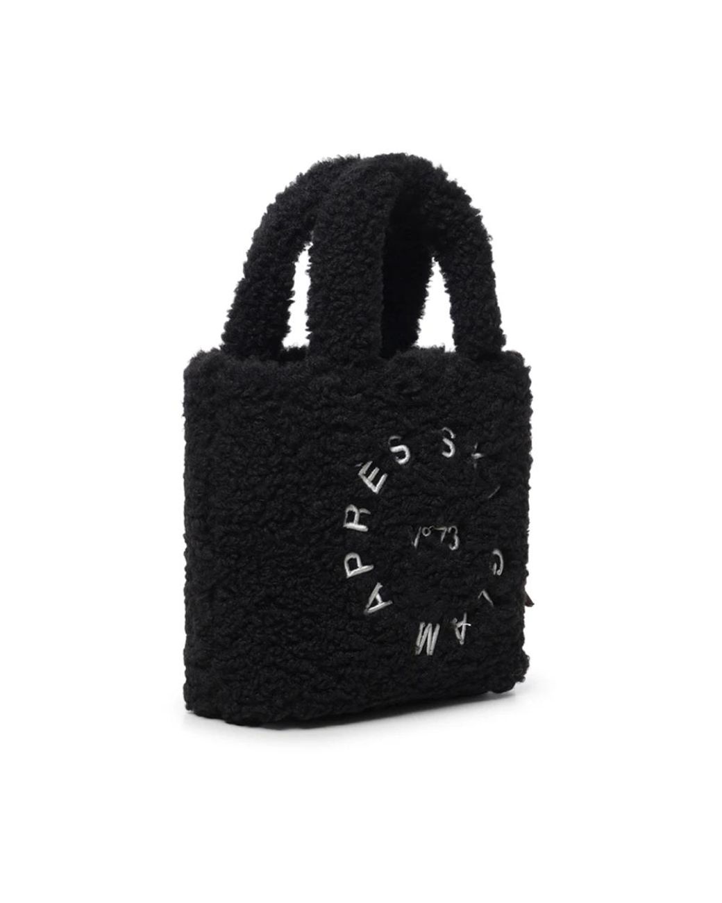 V73 Black Shopping Bags