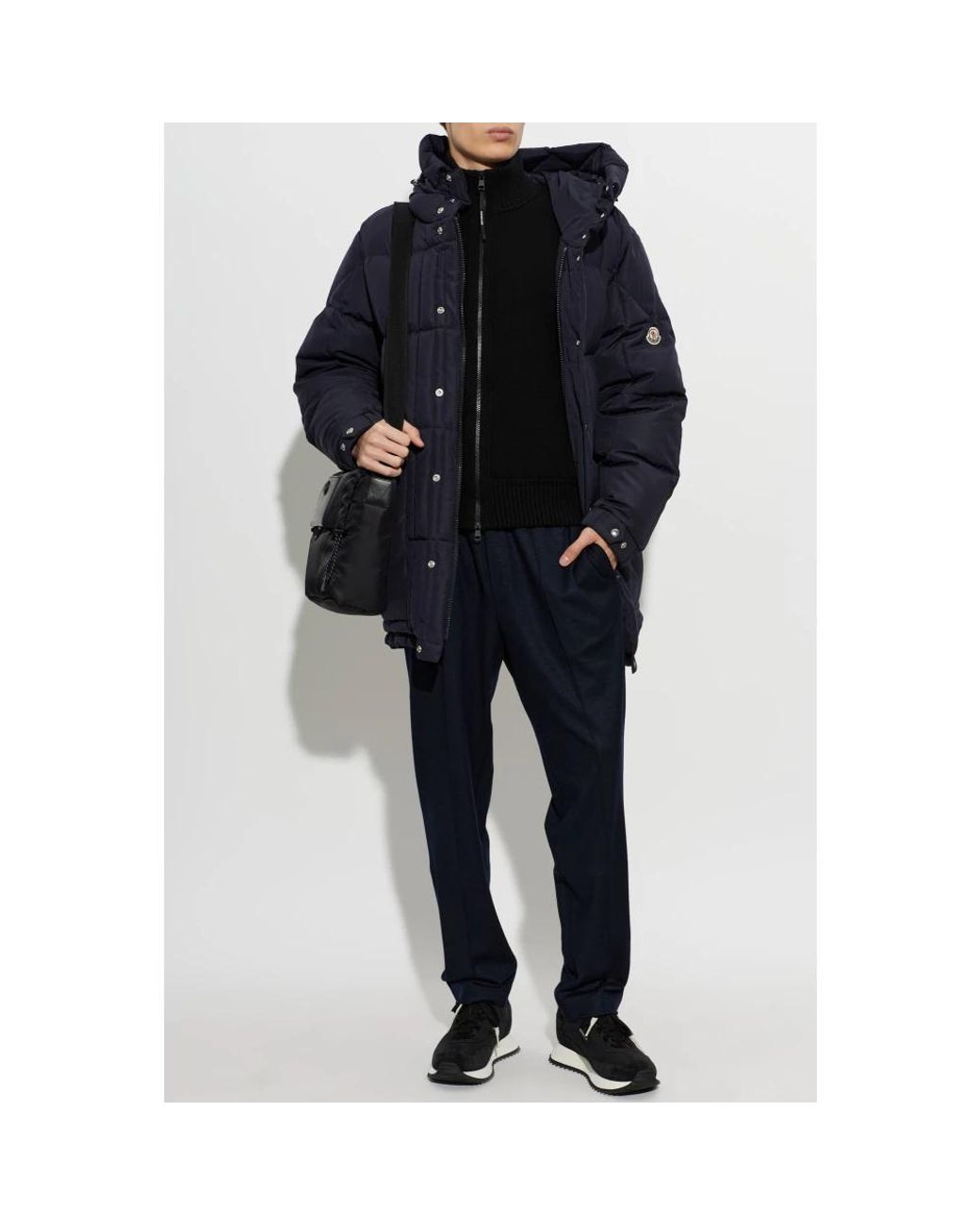 Down Jackets Moncler de hombre de color Blue