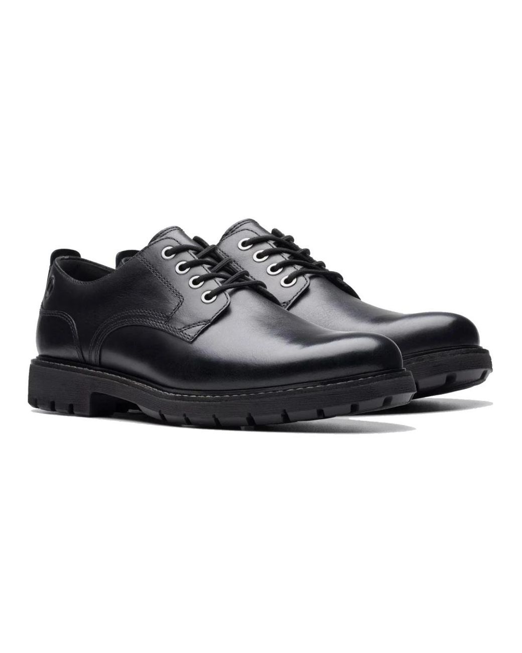 Clarks Batcombe Tie in Black für Herren