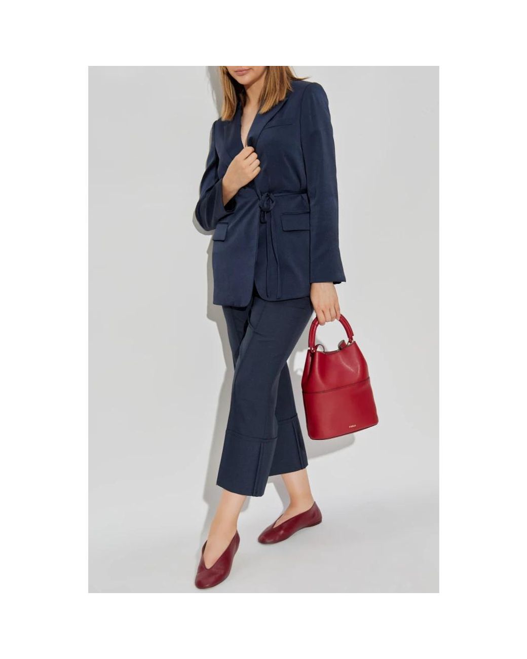 Theory Blue Blazers