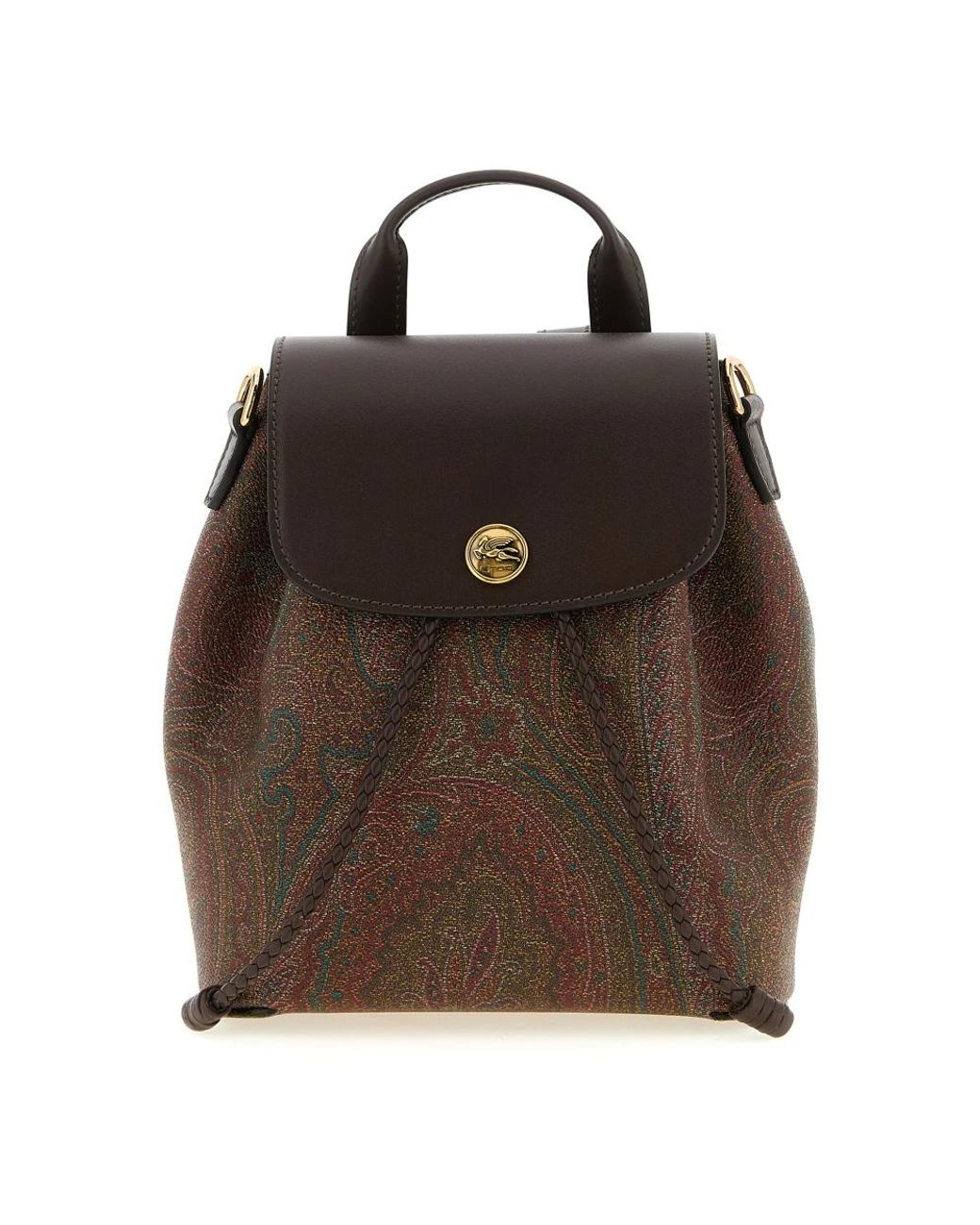 Etro Brown Backpacks