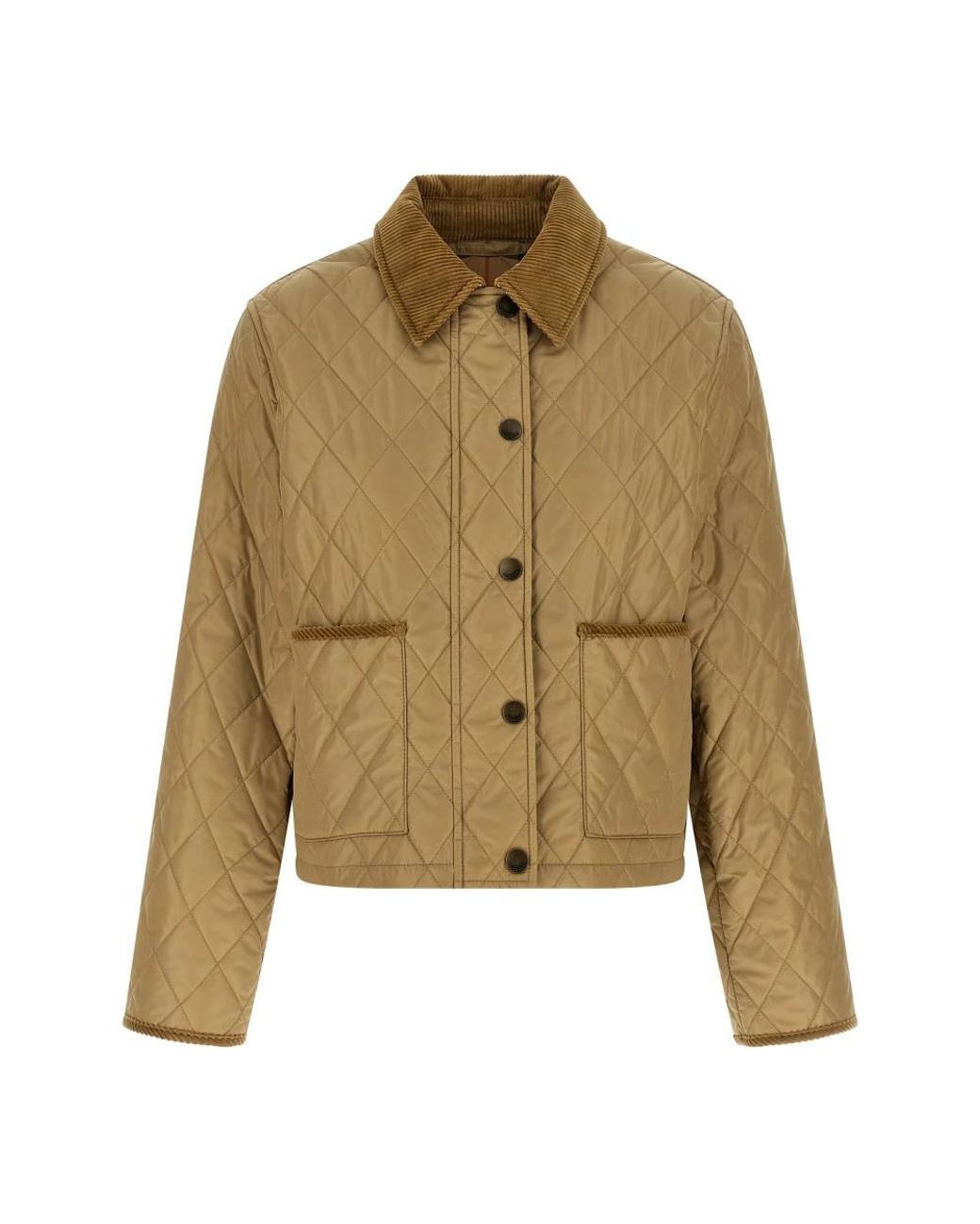 Light Jackets Burberry en coloris Green