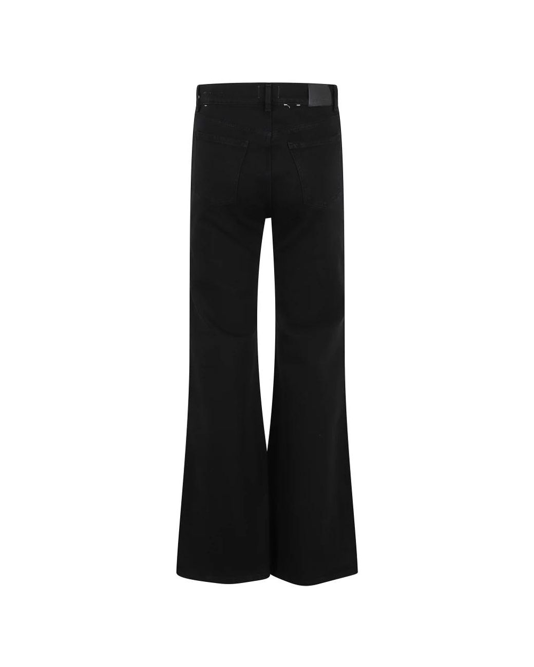 Citizens of Humanity Black Flare Jeans