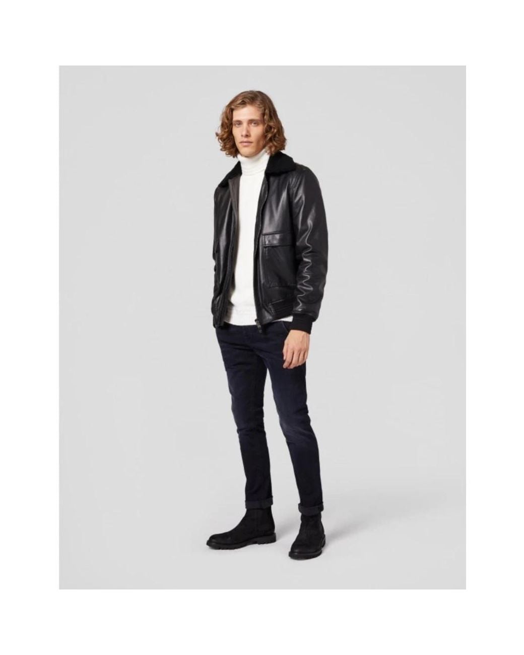 Dondup Blue Slim Fit Jeans for men